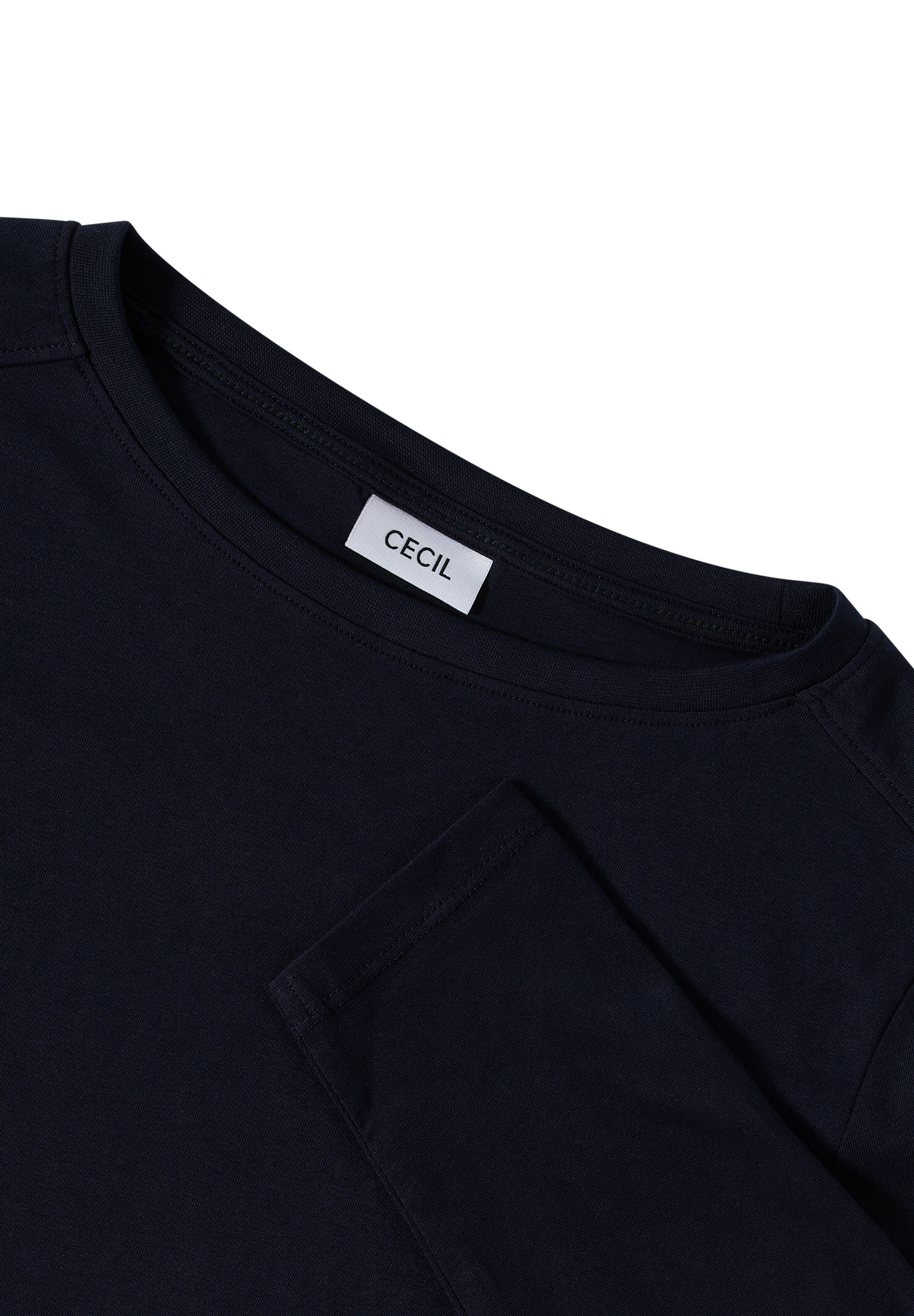 Cecil Langarmshirt, aus reiner Baumwolle