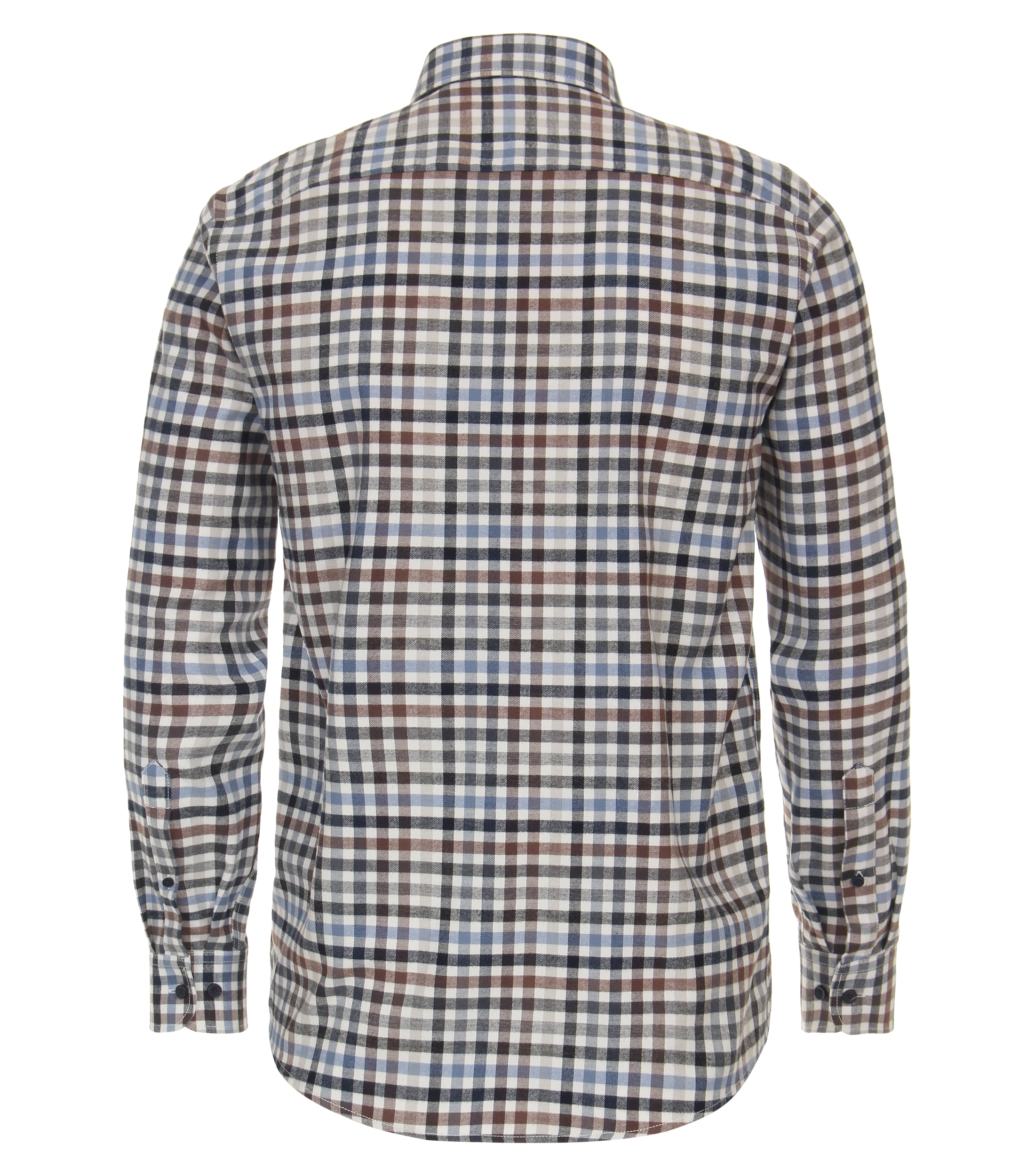 CASAMODA Flanellhemd »CASAMODA Flanellhemd kariert«