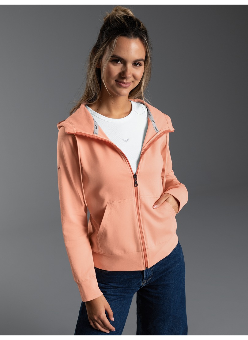 Thumbnail - Trigema Sweatjacke "TRIGEMA Kapuzenjacke" 1