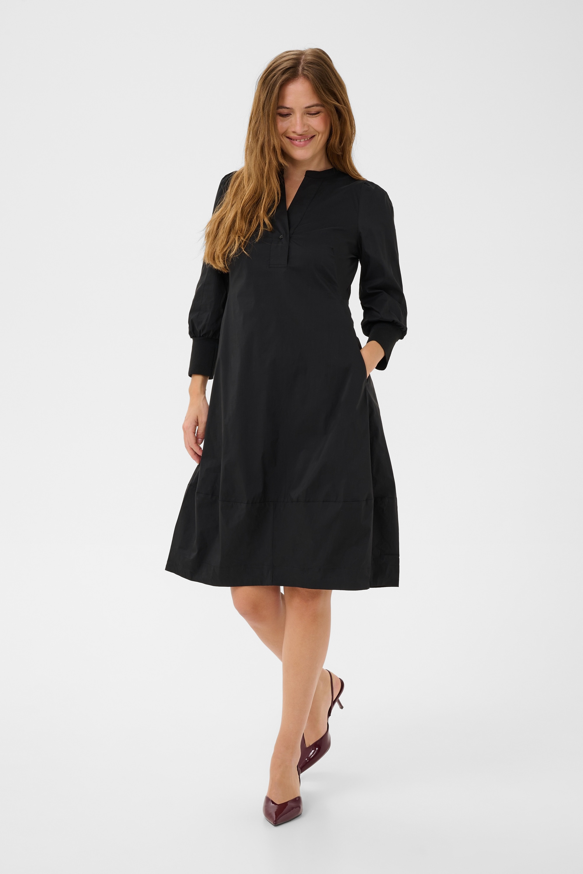 Culture Midikleid »Damen Freizeitkleid CUANTOINETT«