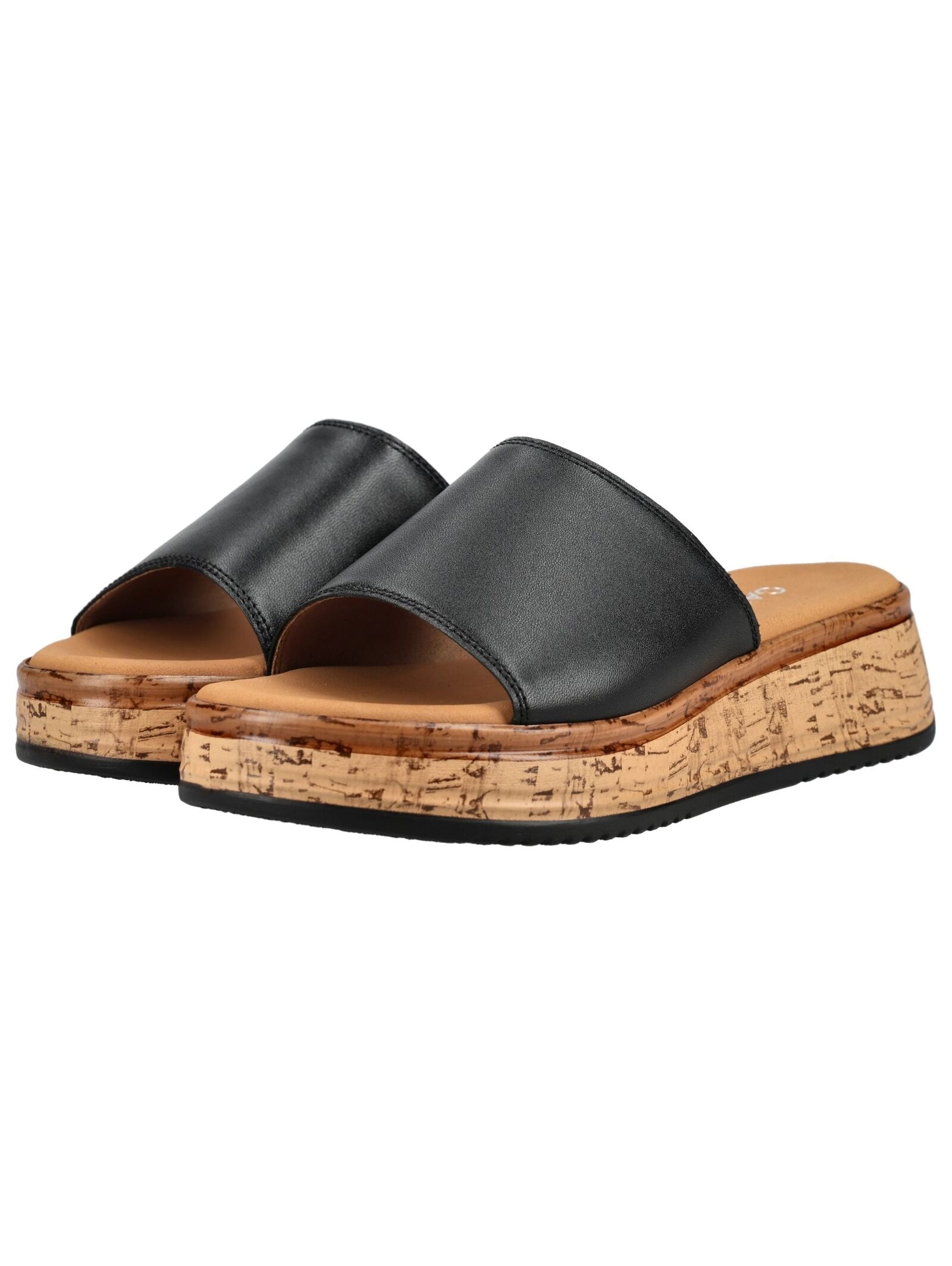 Gabor Comfort Pantolette »Gabor Comfort Pantoletten Glattleder«