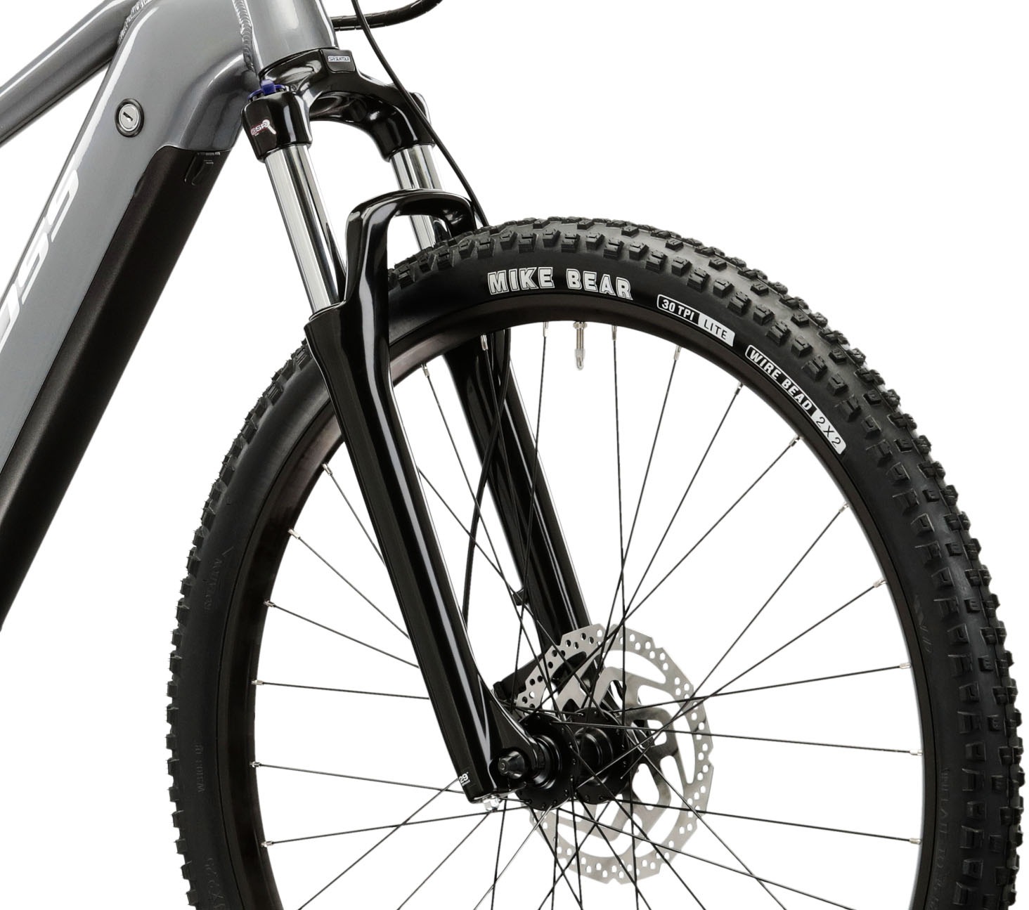 Kross E-Bike »KROSS E-MTB Hexagon Boost 1.0 522 29 Zoll grau«, 8 Gang, Shimano, ESSA U2000, Heckmotor 250 W