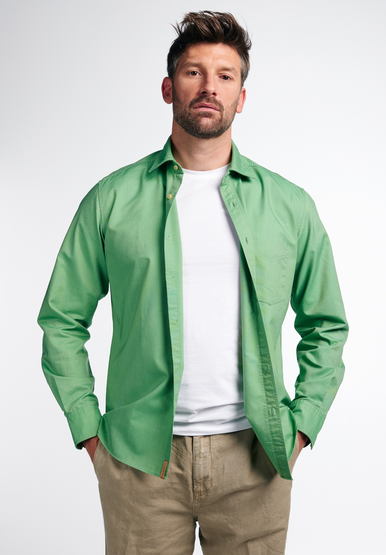 Eterna Langarmhemd REGULAR FIT günstig online kaufen