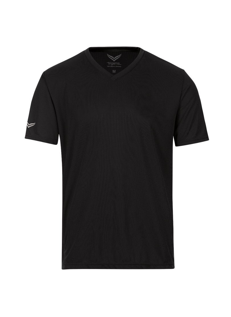 Trigema T-Shirt »TRIGEMA V-Shirt | BAUR bestellen COOLMAX®« ▷
