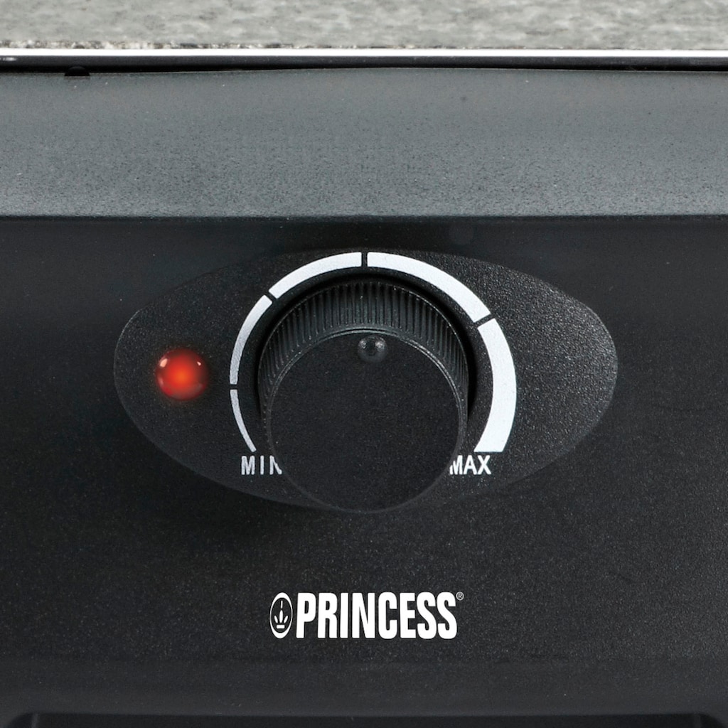 PRINCESS Raclette »8 Stone & Grill Party 162820«, 8 St. Raclettepfännchen, 1300 W