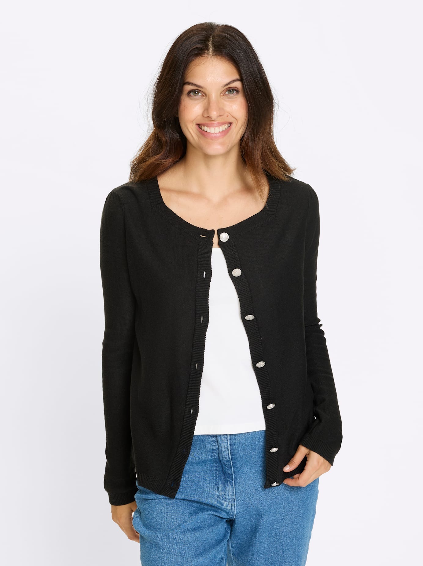 Classic Basics Strickjacke günstig online kaufen
