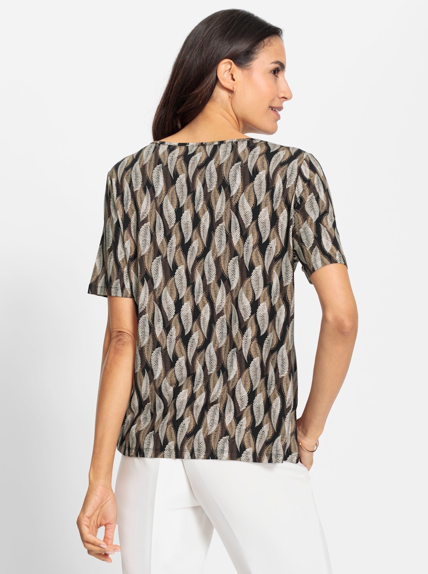 Thumbnail - Inspirationen Print-Shirt "Print-Shirt" 1 Stk.