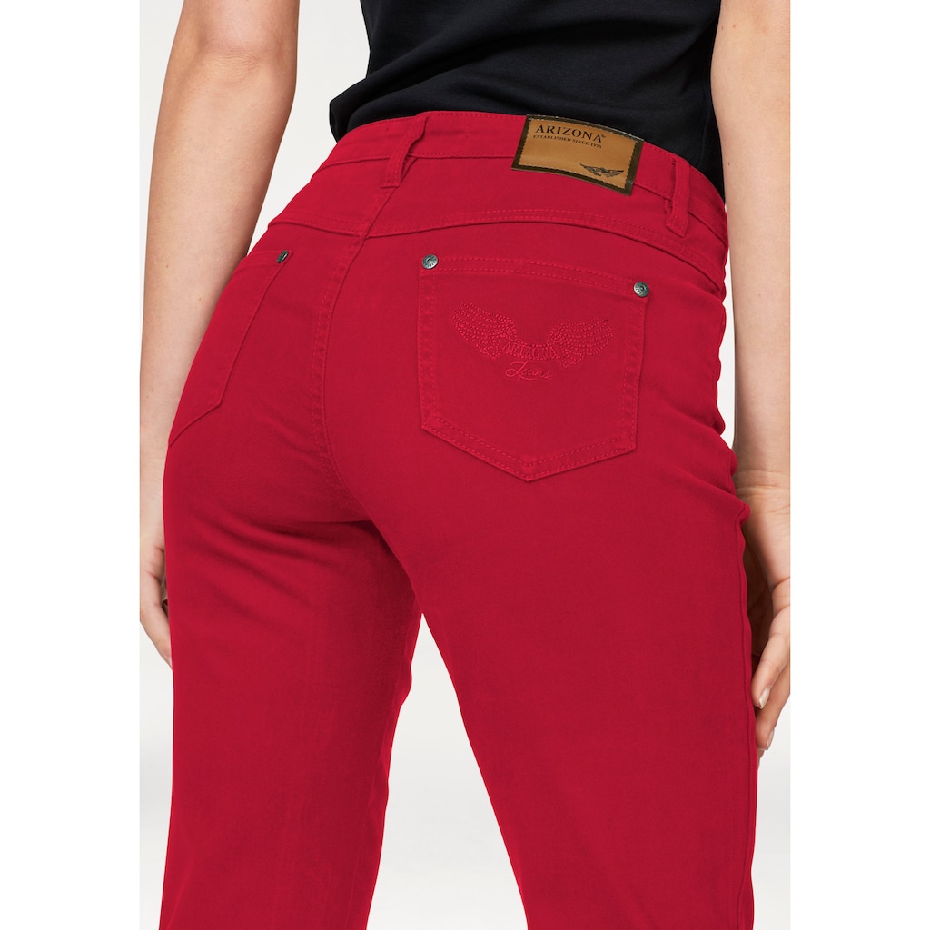 Arizona Gerade Jeans »Comfort-Fit«, High Waist