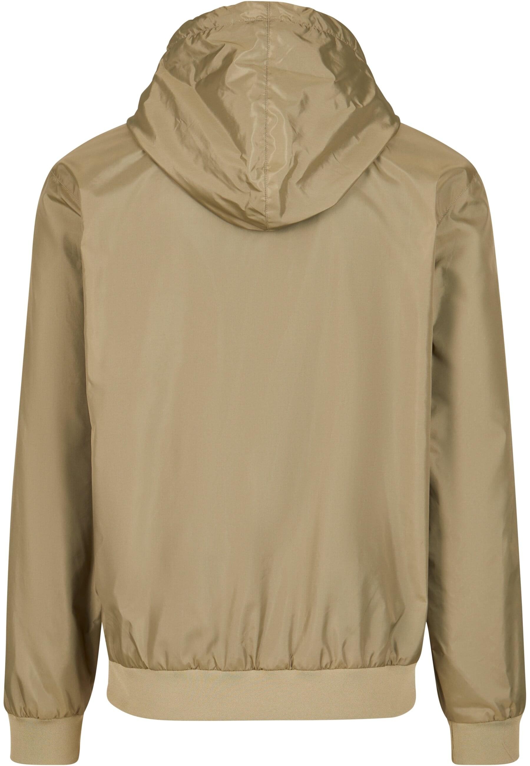 URBAN CLASSICS Windbreaker »Urban Classics Herren Contrast Windrunner«, (1 St.), mit Kapuze