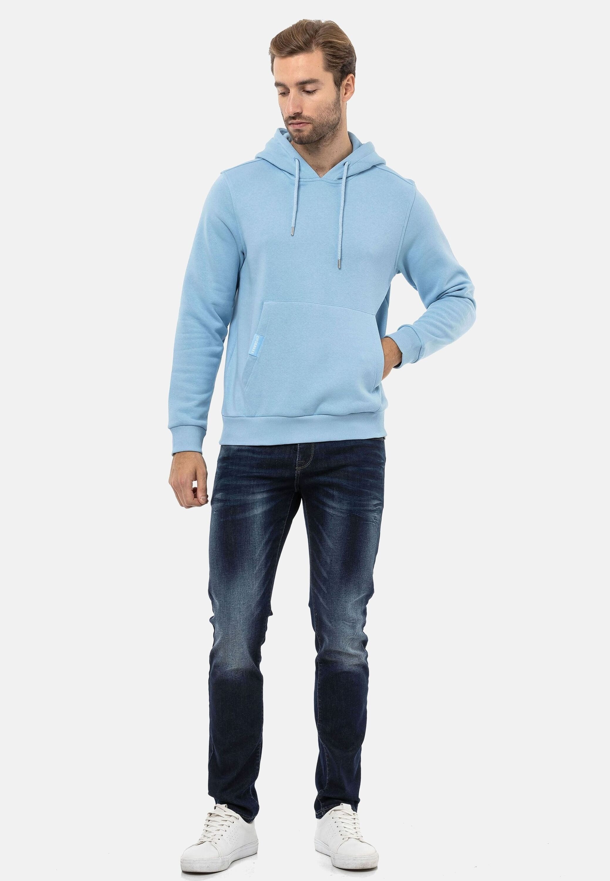 Cipo & Baxx Sweatshirt »Sweatshirts«, (1 tlg.), mit Kapuze, CL557