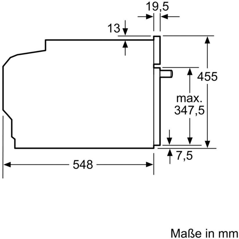 BOSCH Pyrolyse Backofen 8 »CBG675BS3«, mit Teleskopauszug nachrüstbar, Pyrolyse-Selbstreinigung