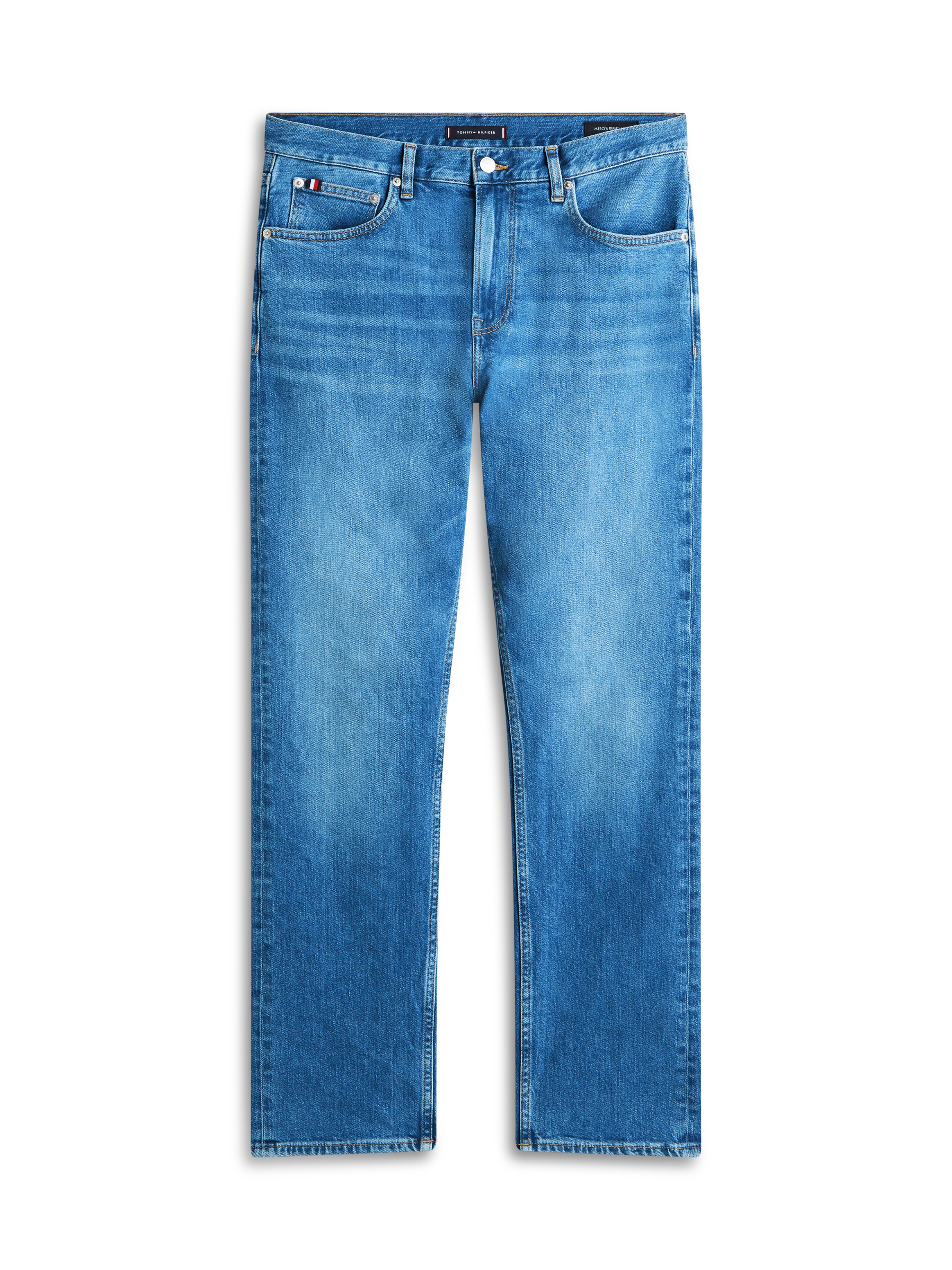 Tommy Hilfiger Denton Straight Fit Jeans Whily Blue 38/36 3