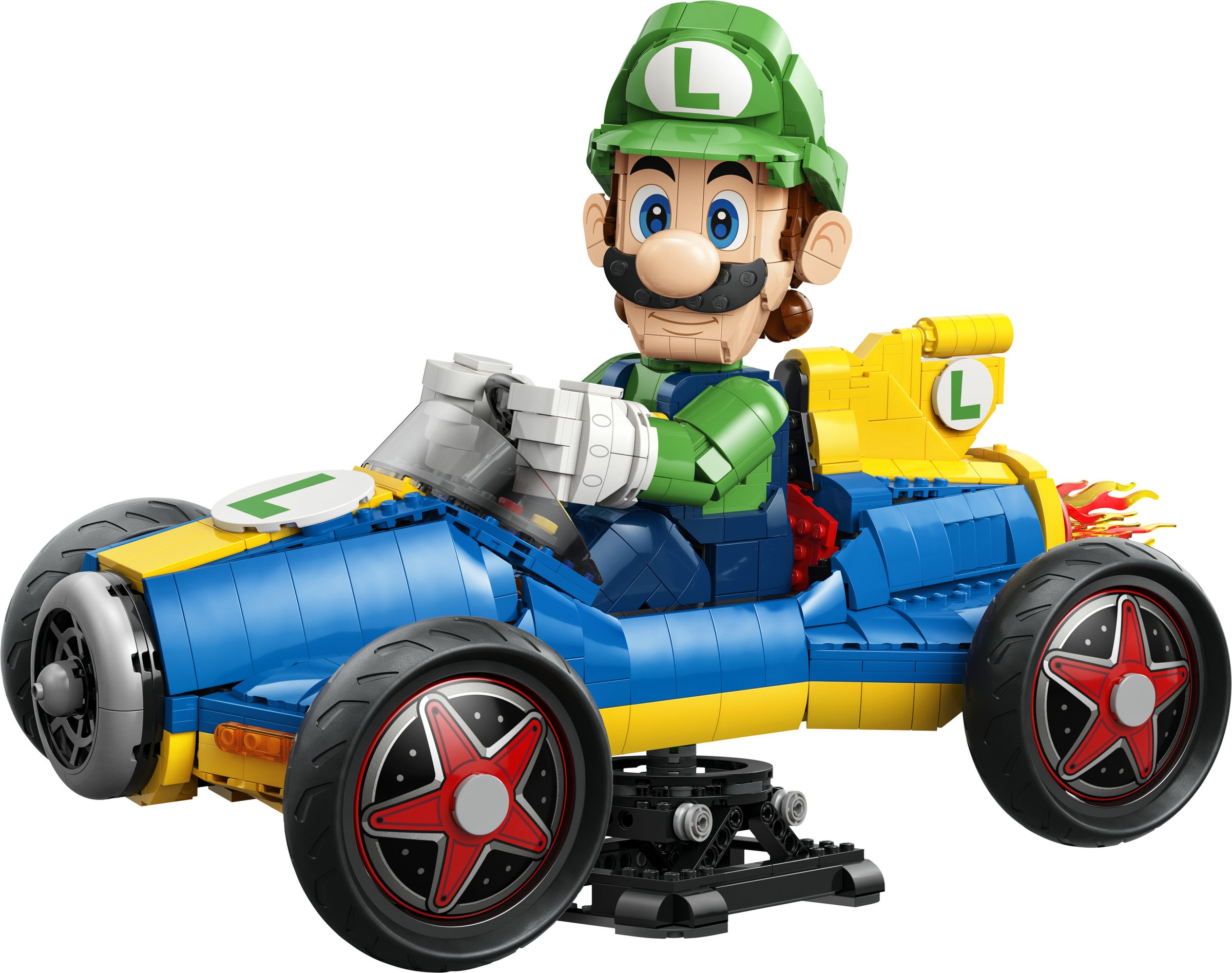 LEGO® Konstruktionsspielsteine »Mario Kart: Luigi & Turboflitzer (72050), LEGO Super Mario« Made in Europe