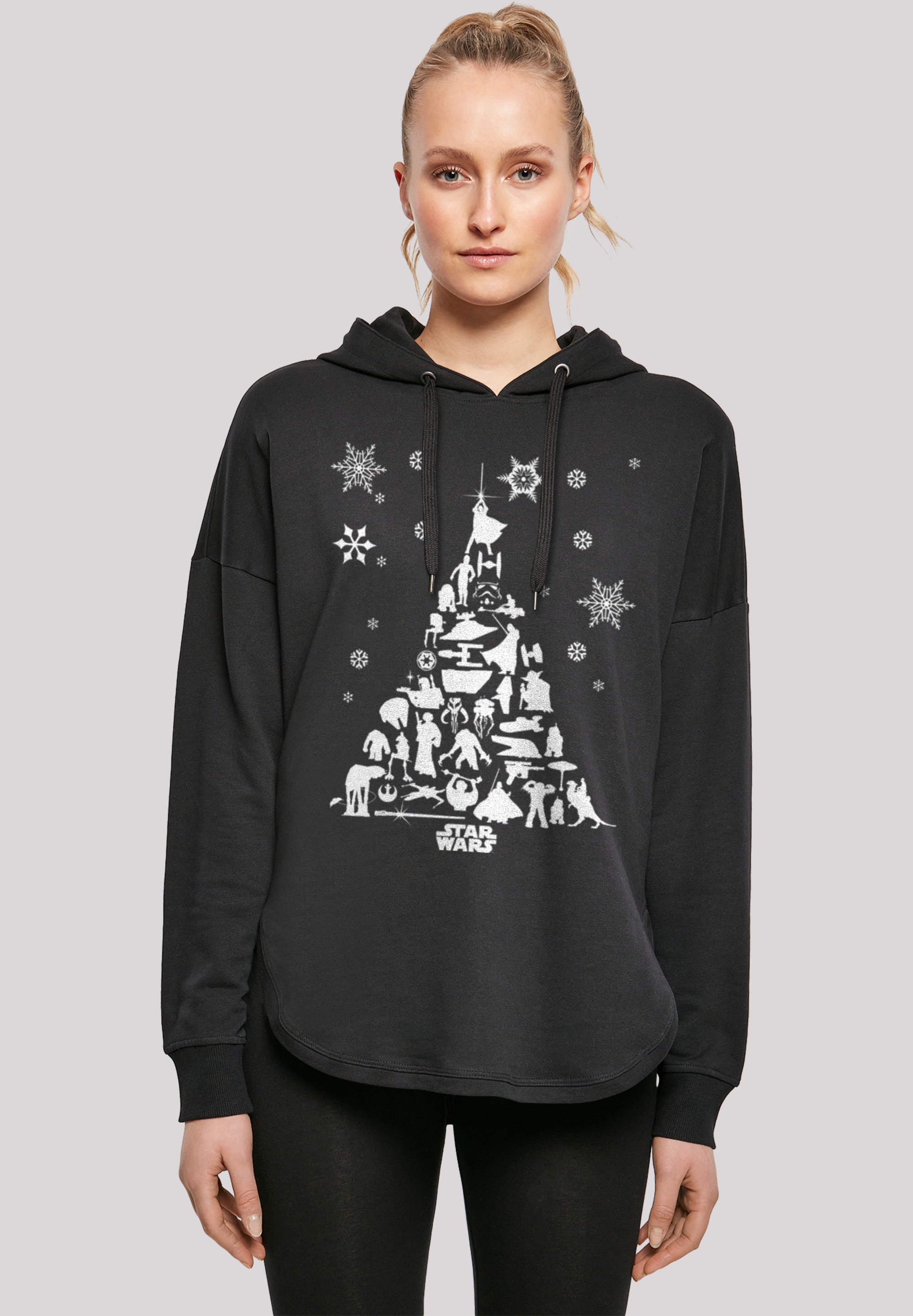 F4NT4STIC Kapuzenpullover »F4NT4STIC Damen«, (1 tlg.)