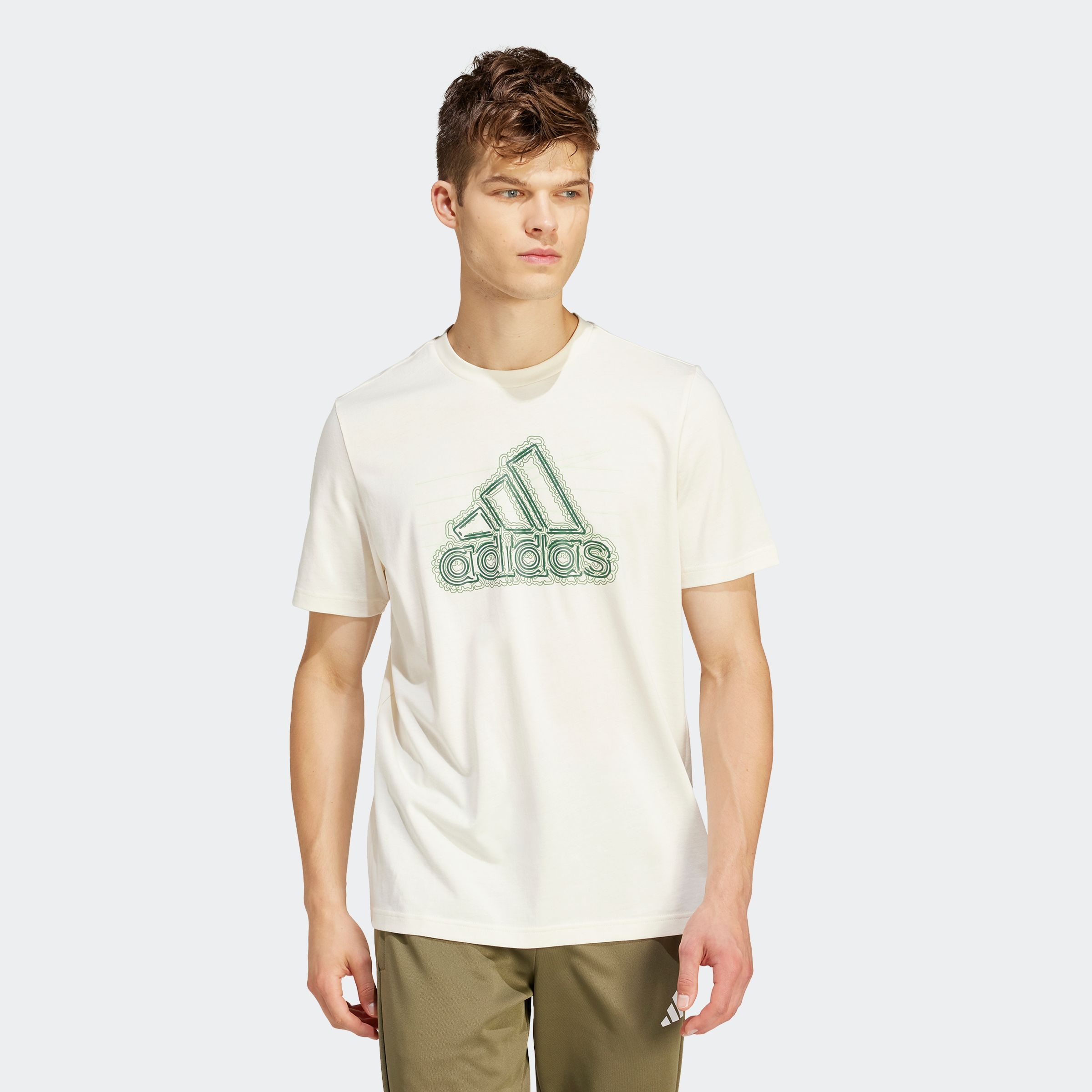 adidas Sportswear T-Shirt »M GROWTH BOS T«, Graphic T-Shirt