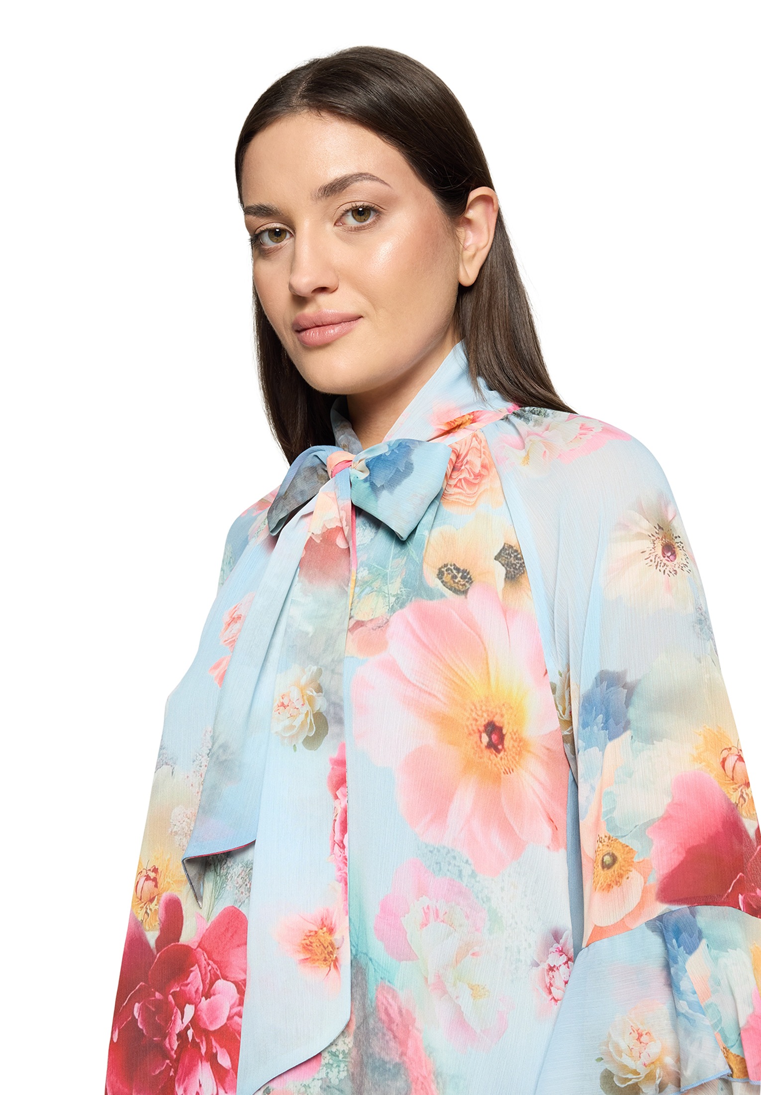 Vera Mont Chiffonbluse »Damen mit Volant«