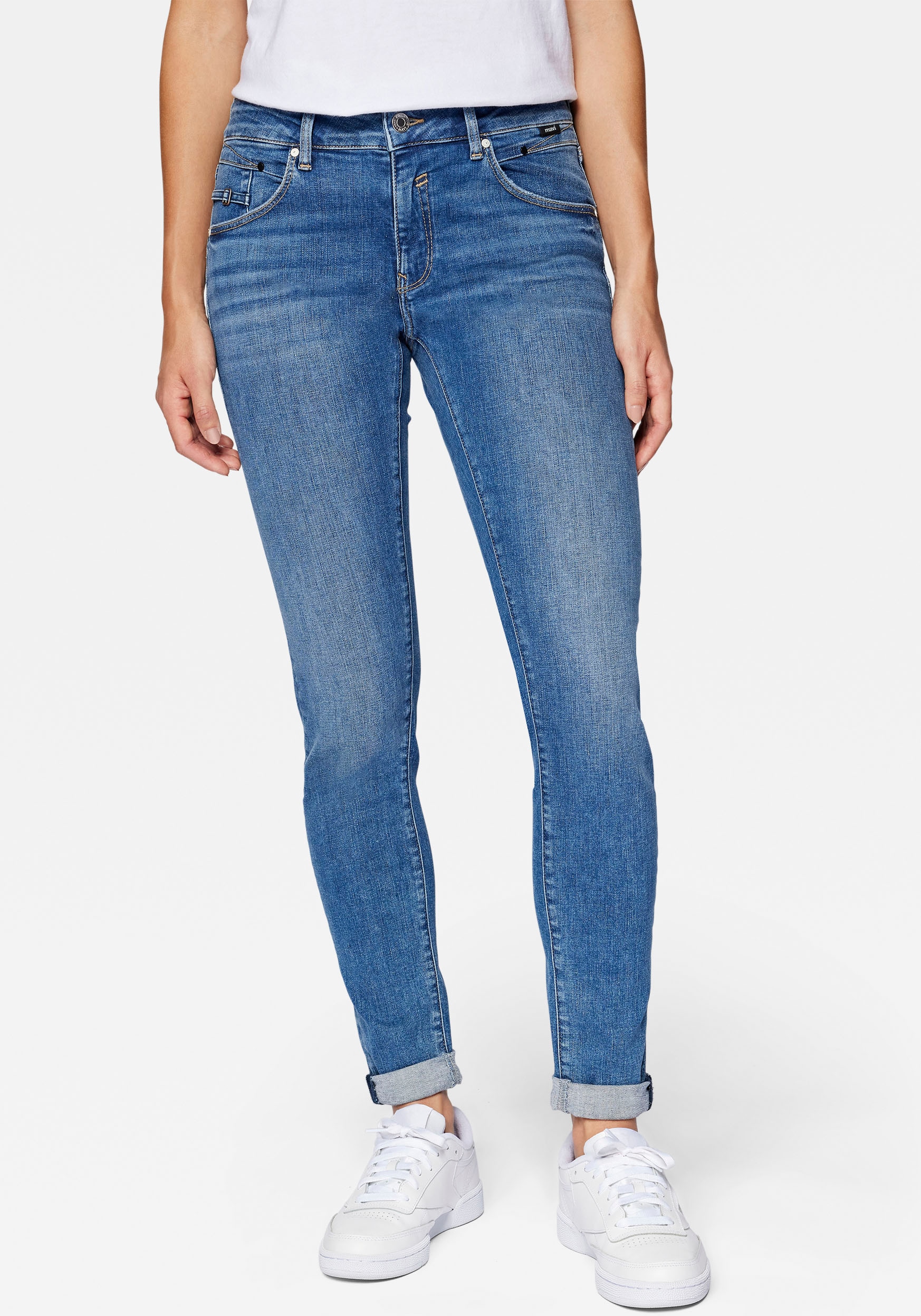 Skinny-fit-Jeans »Lexy«, mit Elasthan für den perfekten Tragekomfort