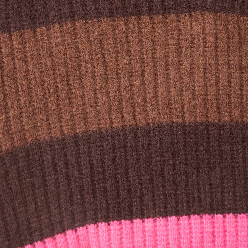 Cecil Streifenpullover im Multicolour Look
