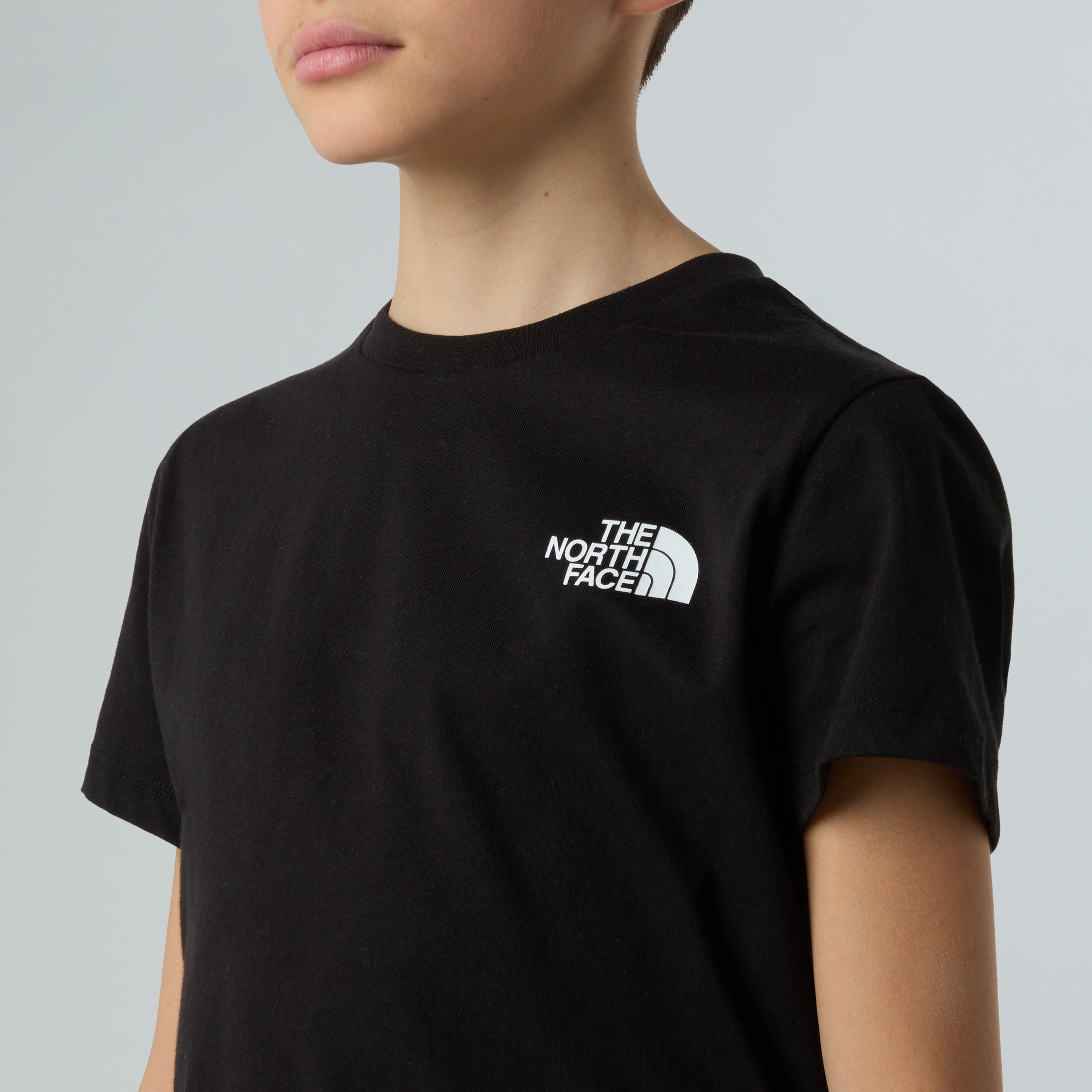 The North Face T-Shirt »TEEN BOX NSE REGULAR SS TEE«, (1 tlg.)