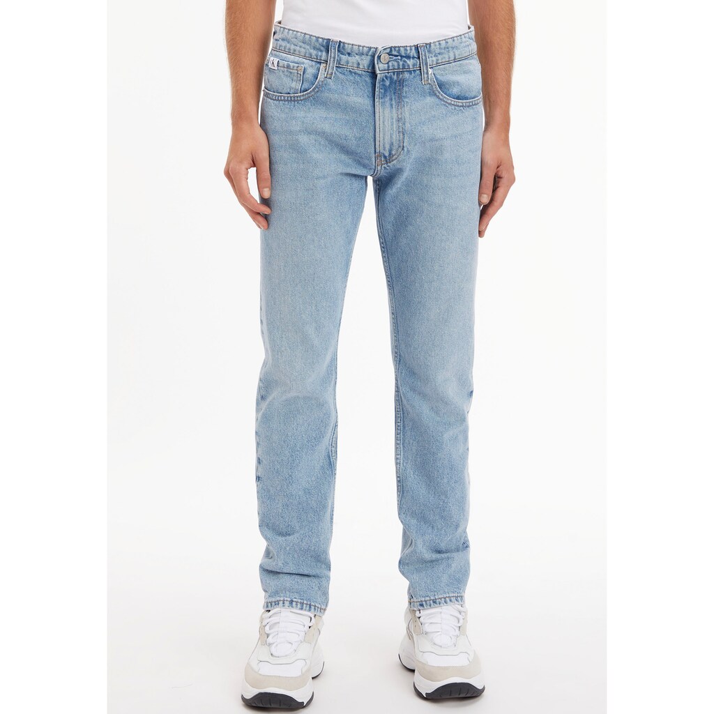 Calvin Klein Jeans Straight-Jeans