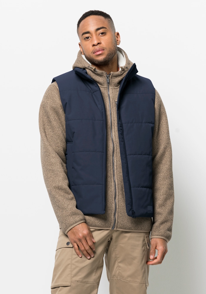 Jack Wolfskin Steppweste »WHITE FROST VEST M«