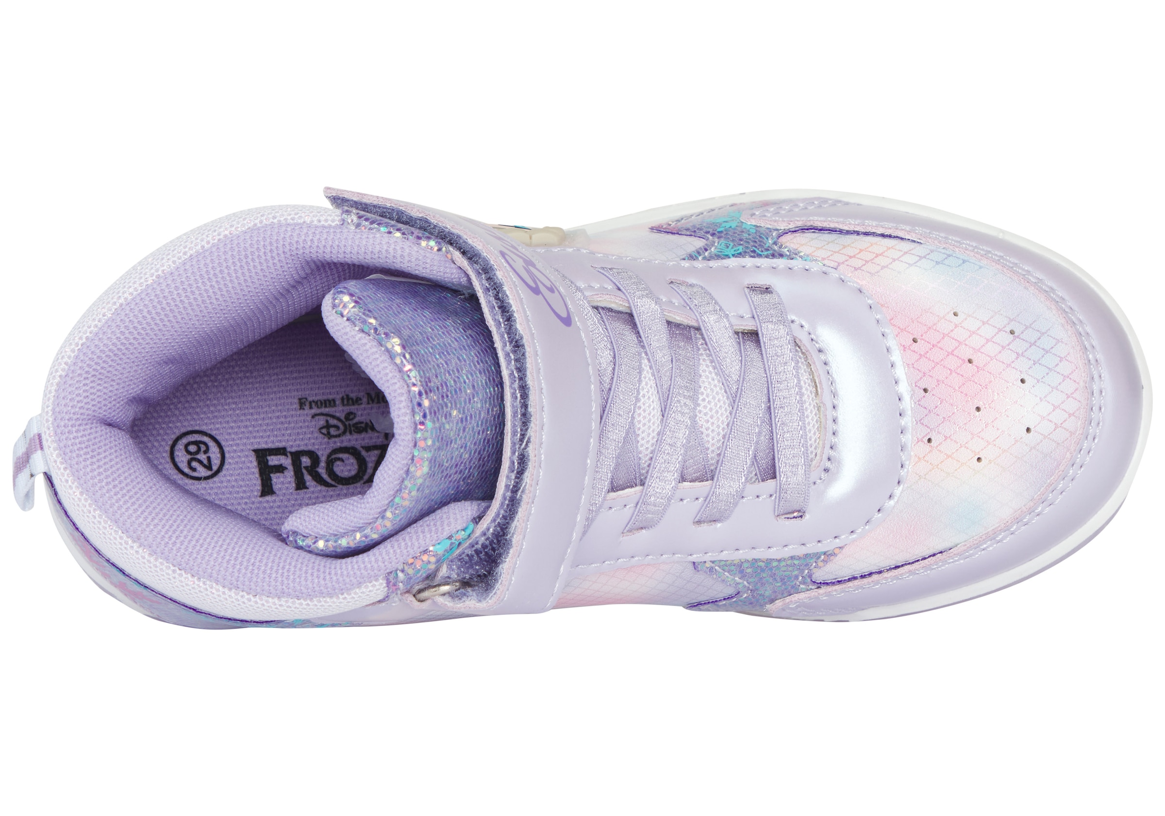 Disney Sneaker »Frozen«  mit cooler Blinkfunktion
