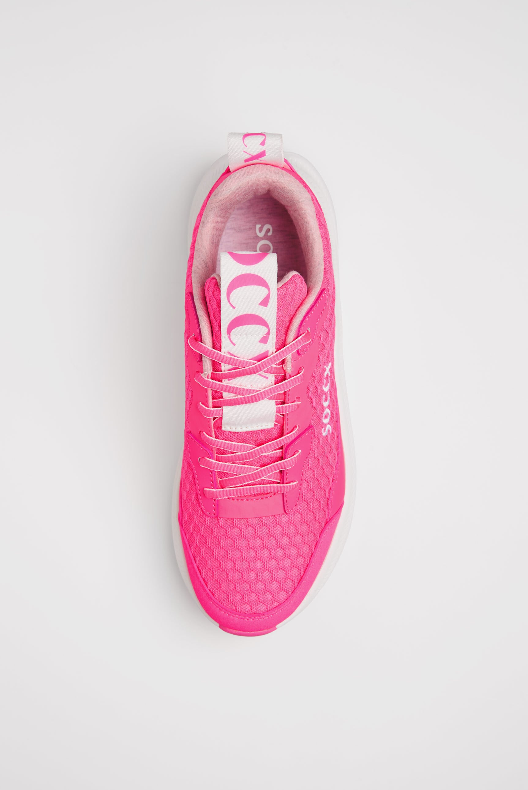 SOCCX Sneaker  mit wasserabweisendem Mud Cover