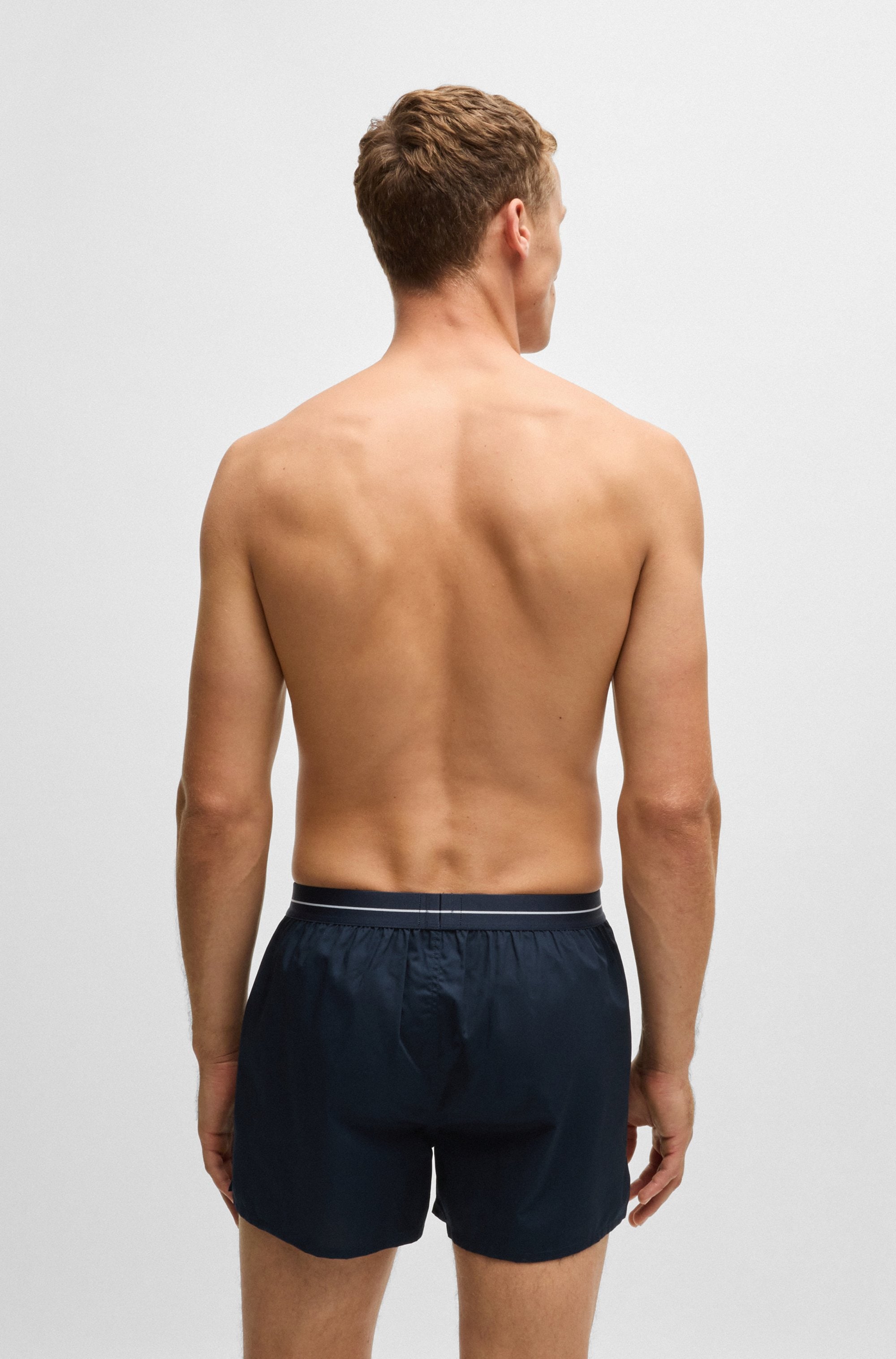 BOSS Webboxer »NOS Boxer EW 2P«, (2er-Pack)