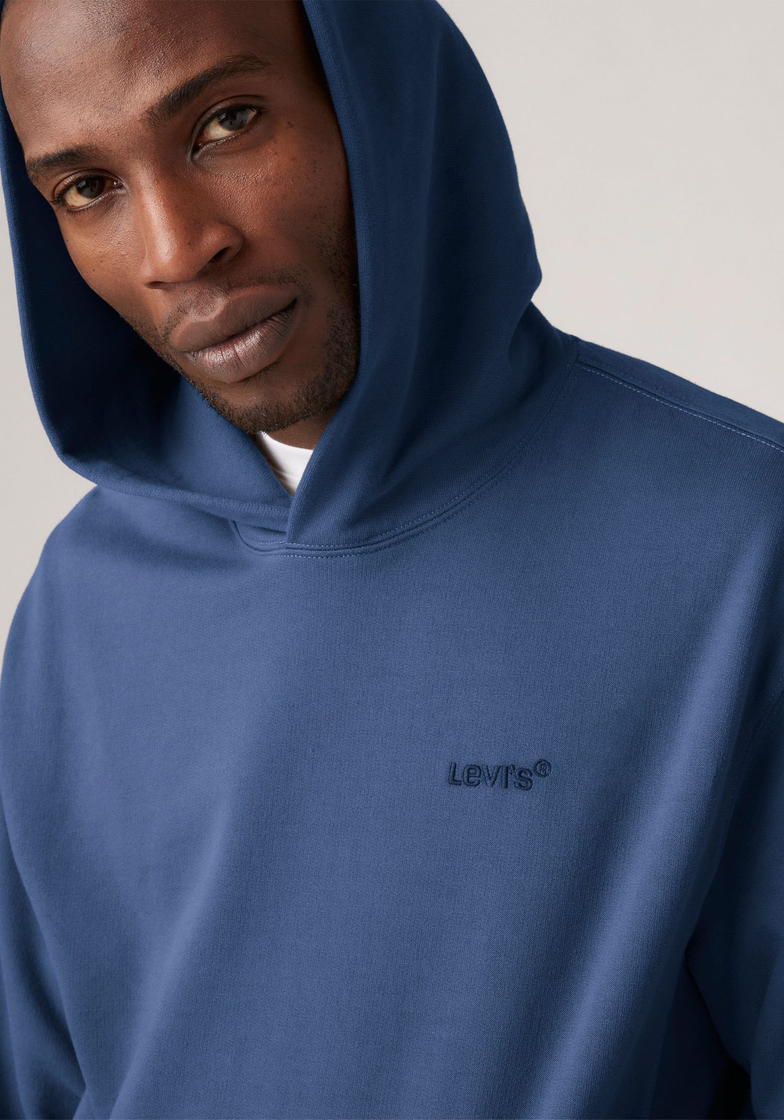Levi's The Authentic Hoodie Blue XXL 3