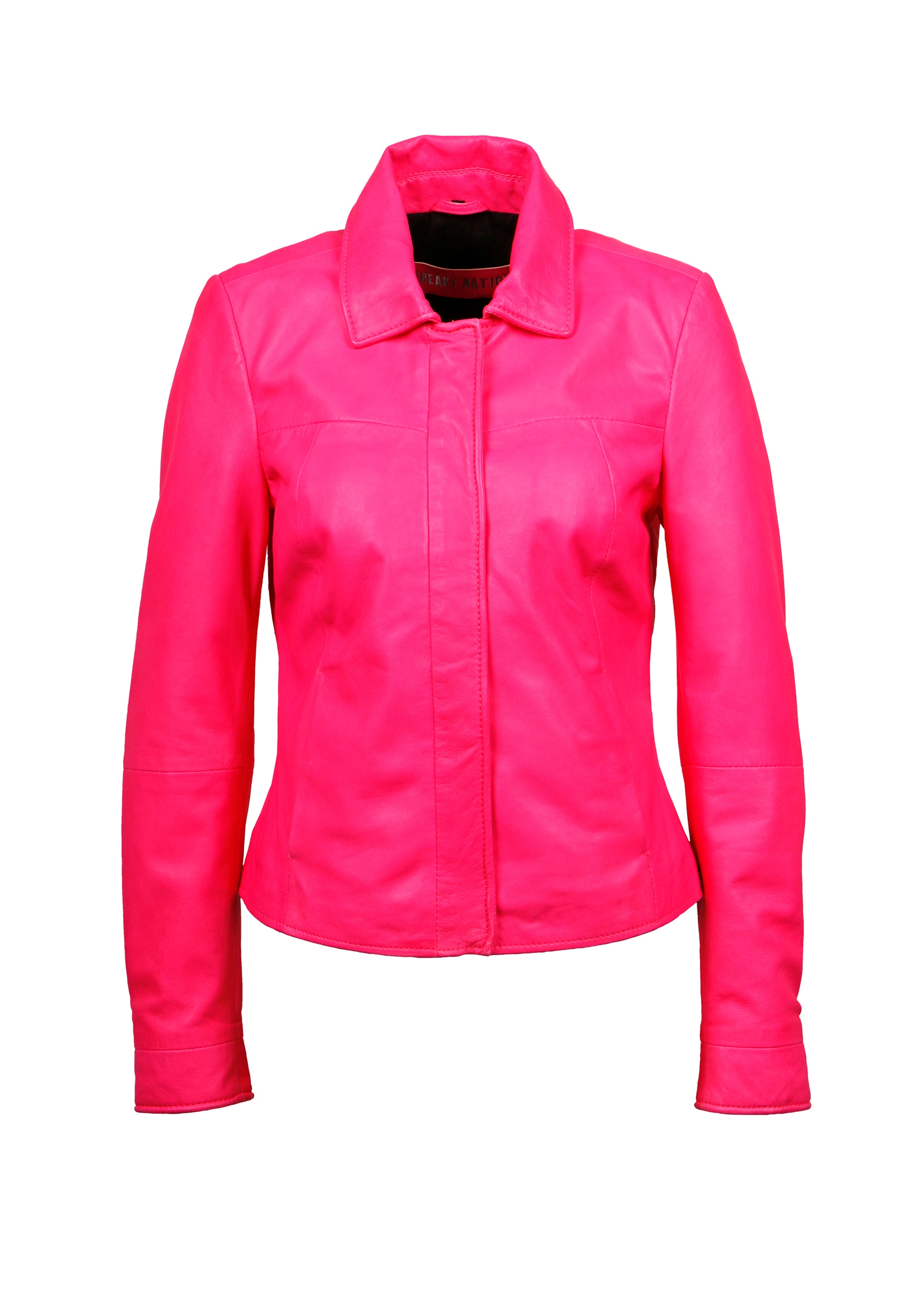 Freaky Nation Lederjacke "Miss Glow-FN" günstig online kaufen