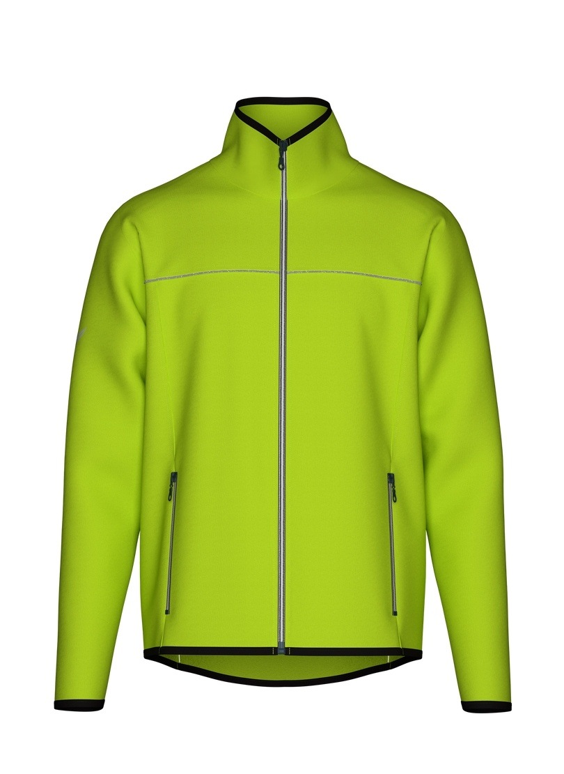 Trigema Trainingsjacke "TRIGEMA Praktische Sportjacke aus Microfaser", (1 S günstig online kaufen