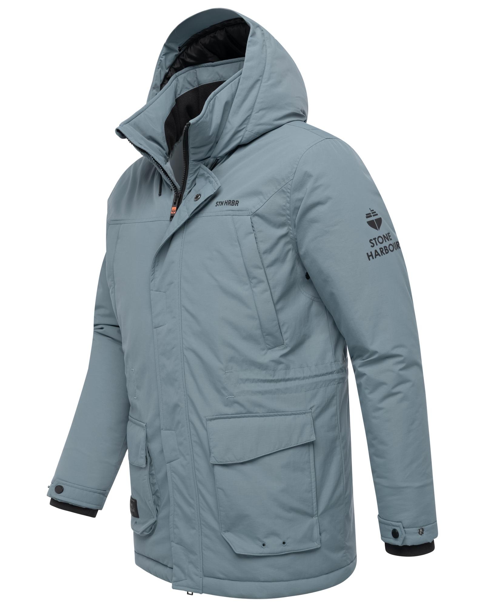 Stone Harbour Winterjacke "Wadiim XX" mit Kapuze Warm gefütterte Outdoorjac günstig online kaufen