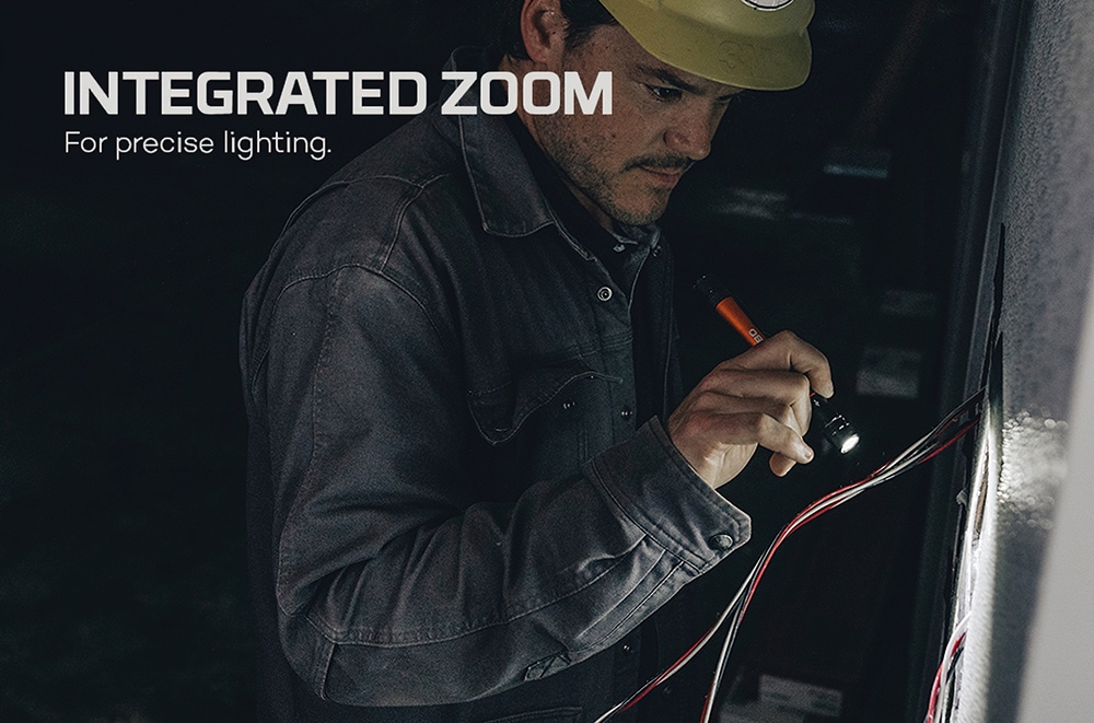 NEBO LED Taschenlampe »Nebo Master Series PL500« Set, Taschenlampe inkl. Ladekabel, 2 Stk. tlg.