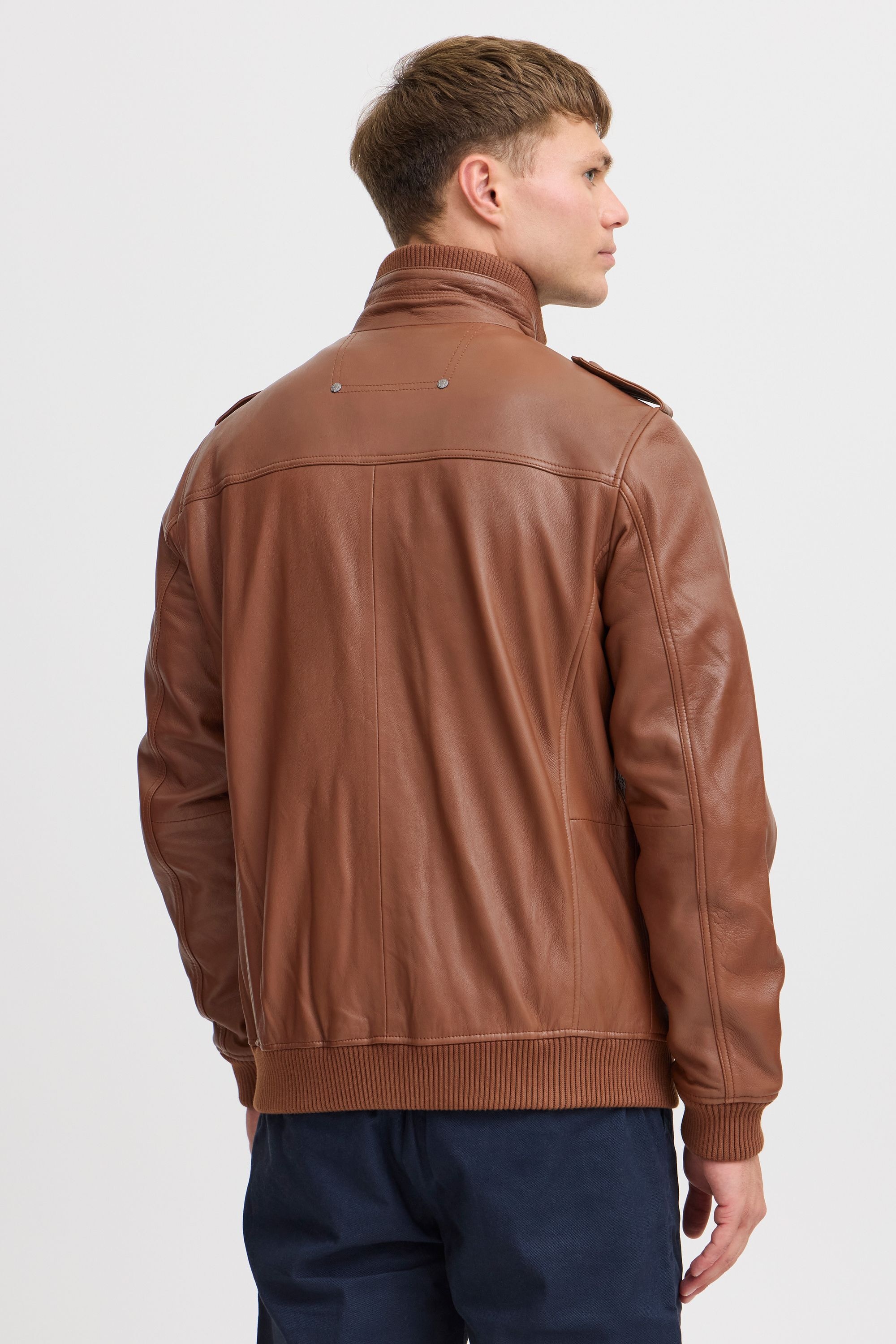 !Solid Lederjacke »Lederjacke SDCamash«