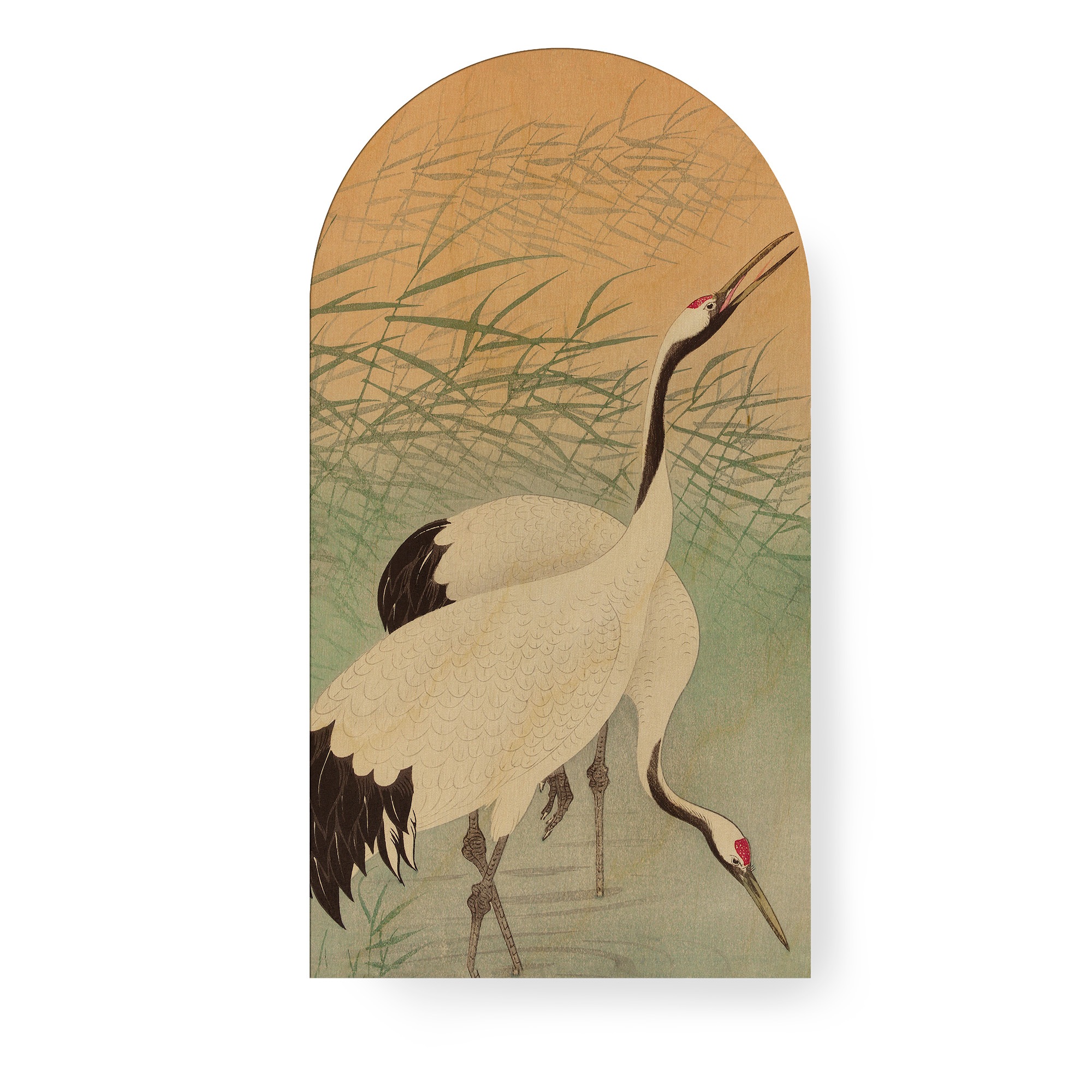 Art for the home Leinwandbild "Kranich" Tiere 1 Stk. tlg. Bild in organisch günstig online kaufen