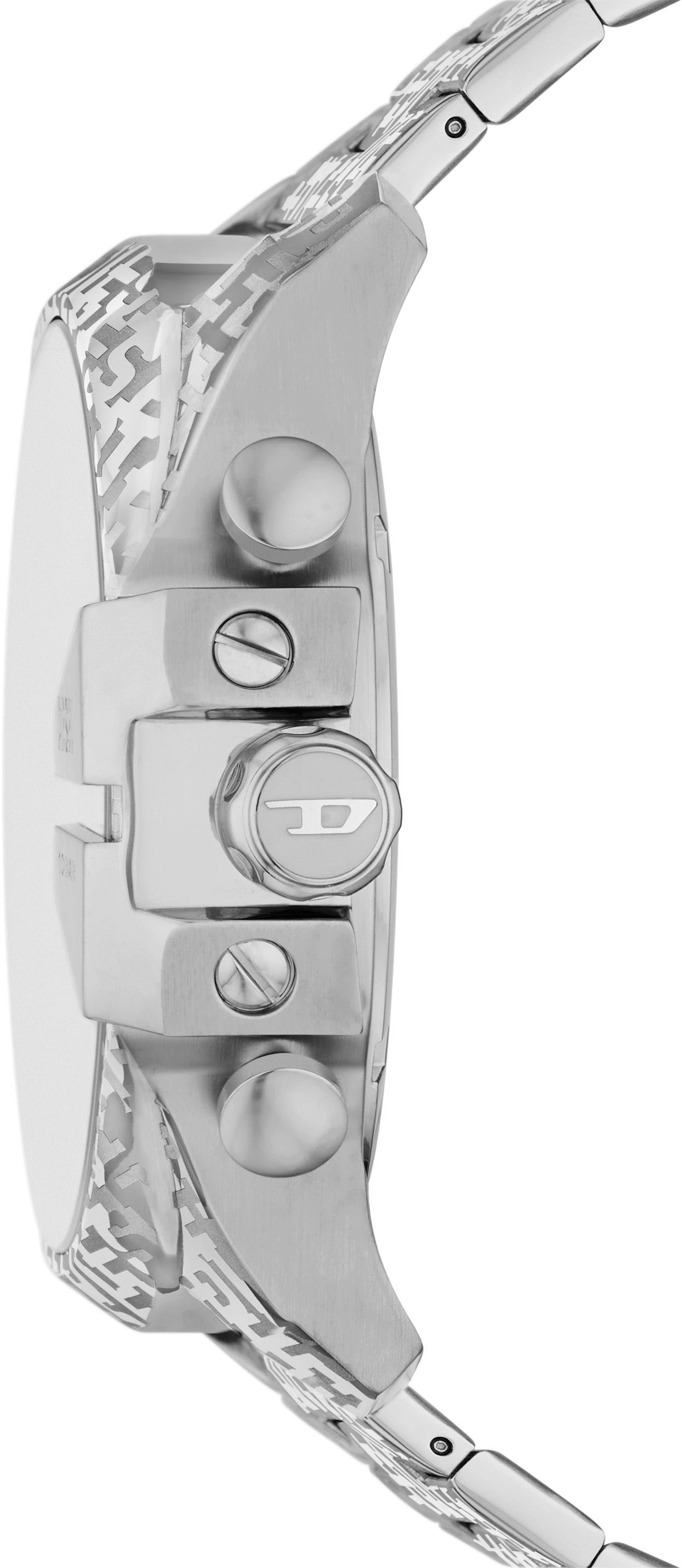 Diesel Chronograph »MEGA CHIEF, DZ4636«, Quarzuhr, Armbanduhr 