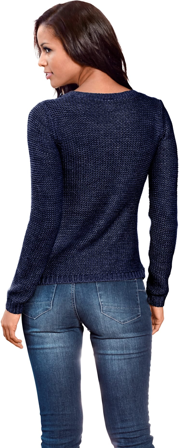 heine Rundhalspullover »Rundhals-Pullover«