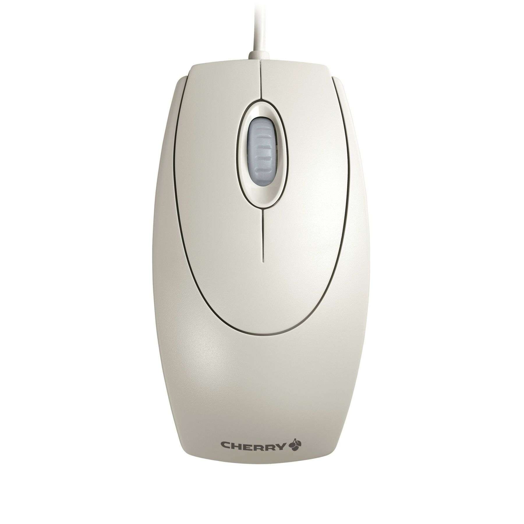 Maus »WHEELMOUSE OPTICAL Kabelgebundene Maus, Hell Grau, PS2/USB«