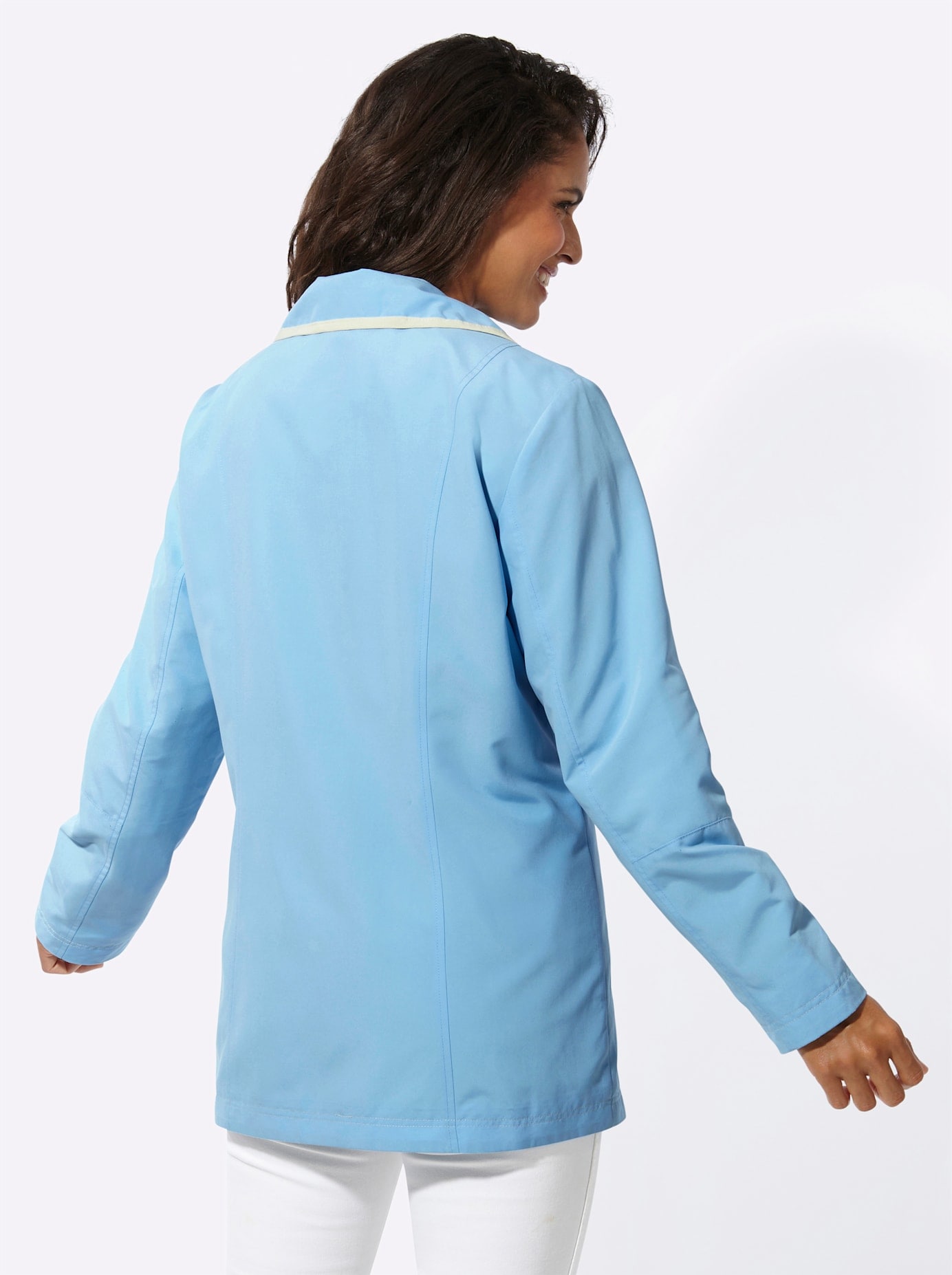 Casual Looks Langjacke, ohne Kapuze