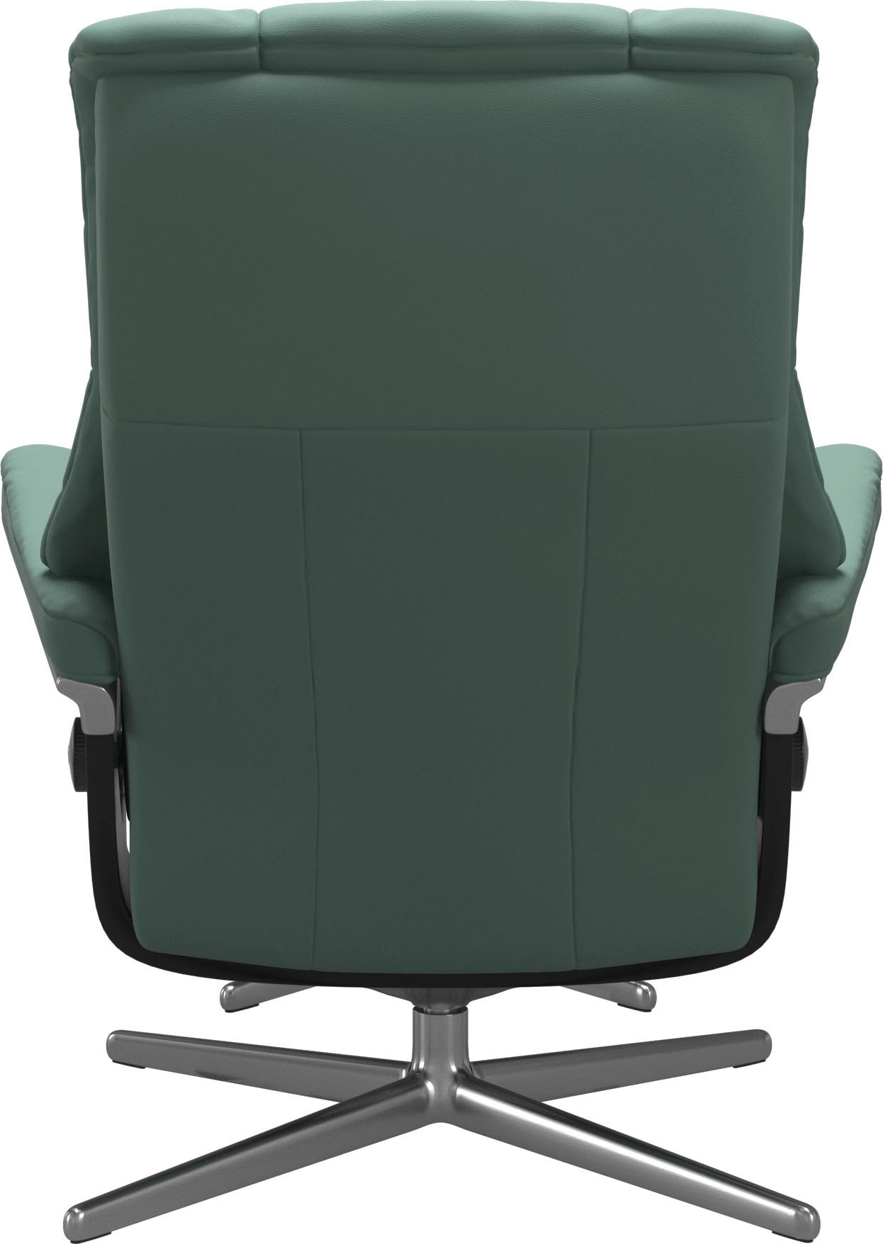 Stressless® Fußhocker »Mayfair«, mit Cross Base, Größe S, M & L, Holzakzent Schwarz