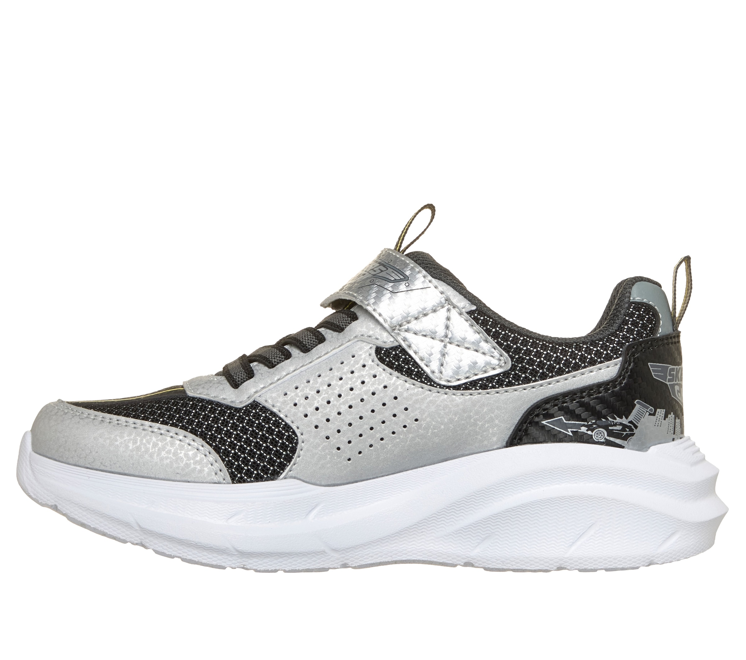 Skechers Sneaker »Compartment & Two Toy Cars«  Kinderschuh mit integriertem Toy Car, Größenschablone zum Download