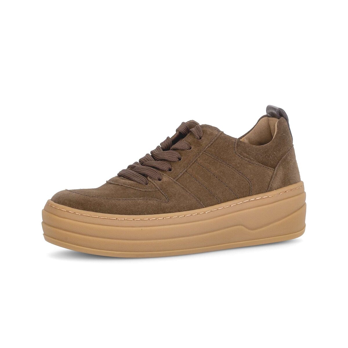 Gabor Sneaker "Sneaker low Materialmix Leder" günstig online kaufen