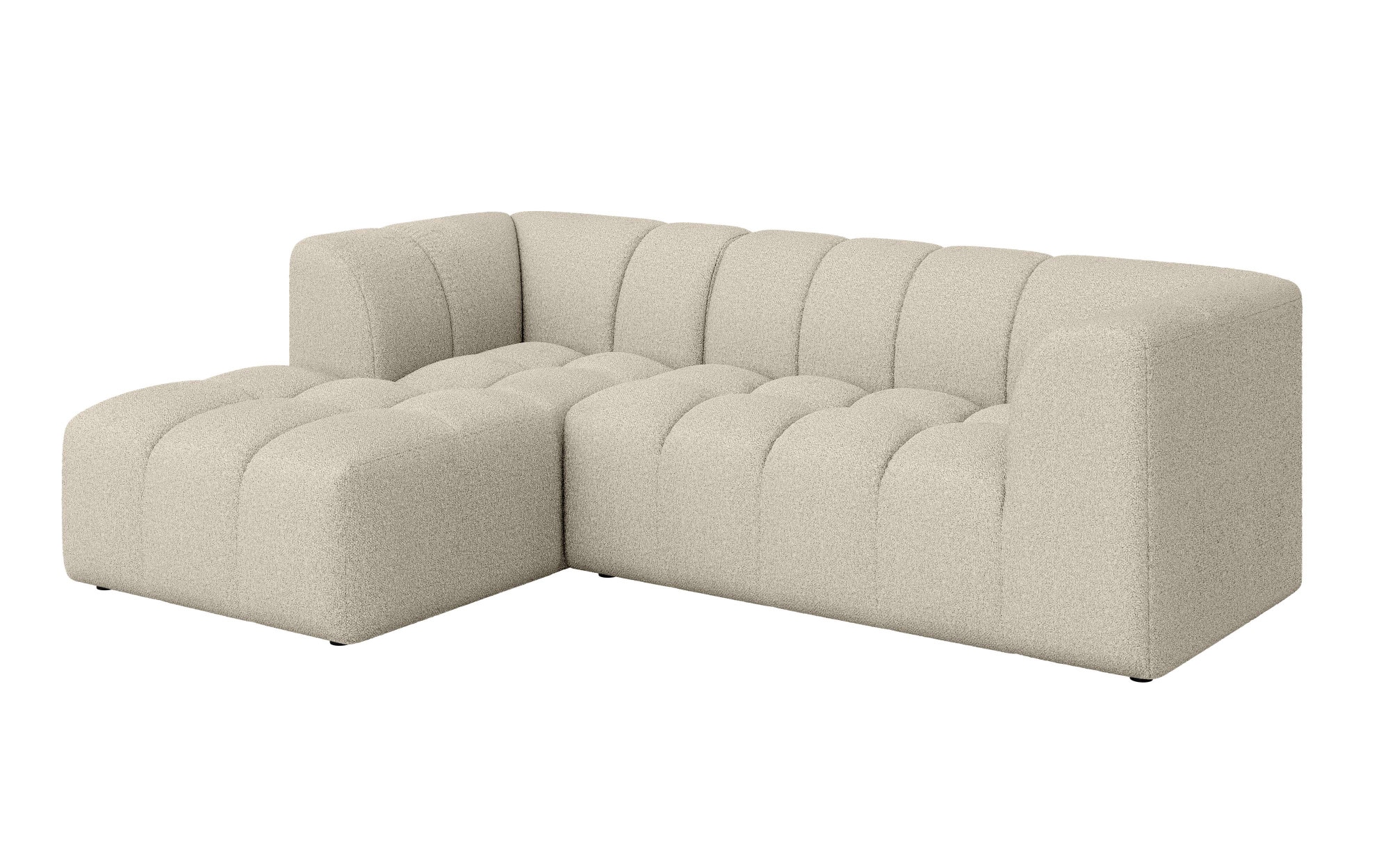 Home affaire Ecksofa »Tuure«, L-Form, mit Welllenunterfederung