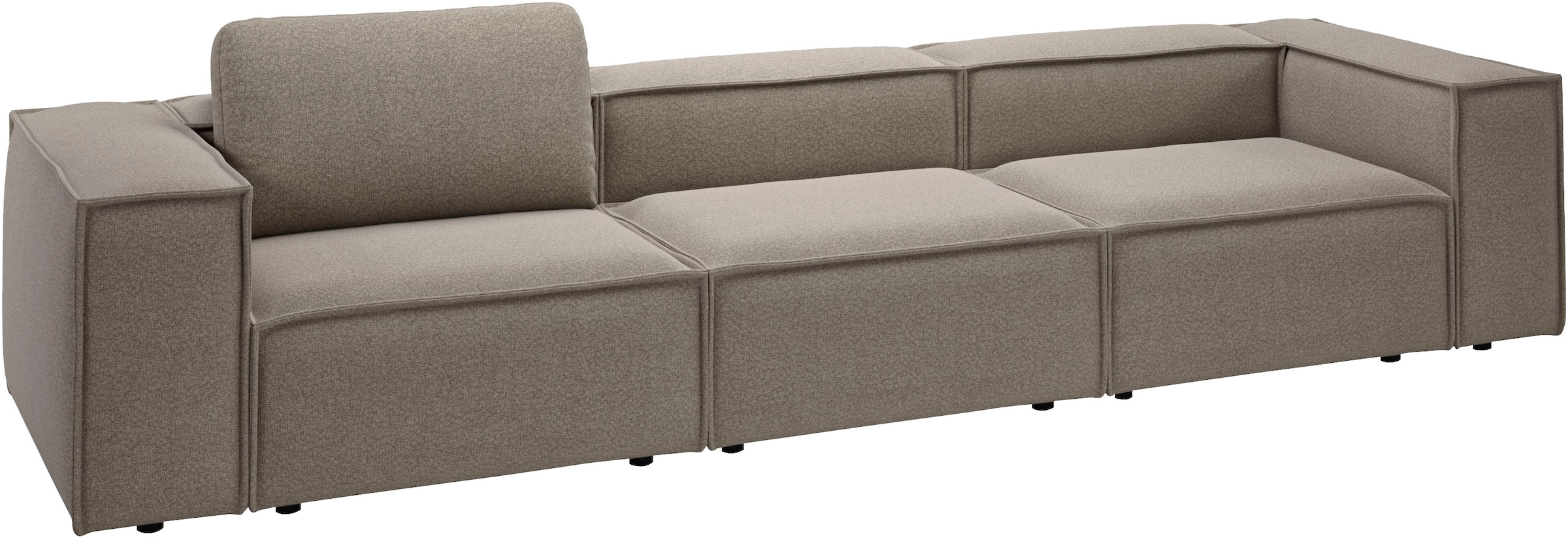 Places of Style 3,5-Sitzer "Watertown, modernes Big-Sofa XXL, 336 cm Breite günstig online kaufen