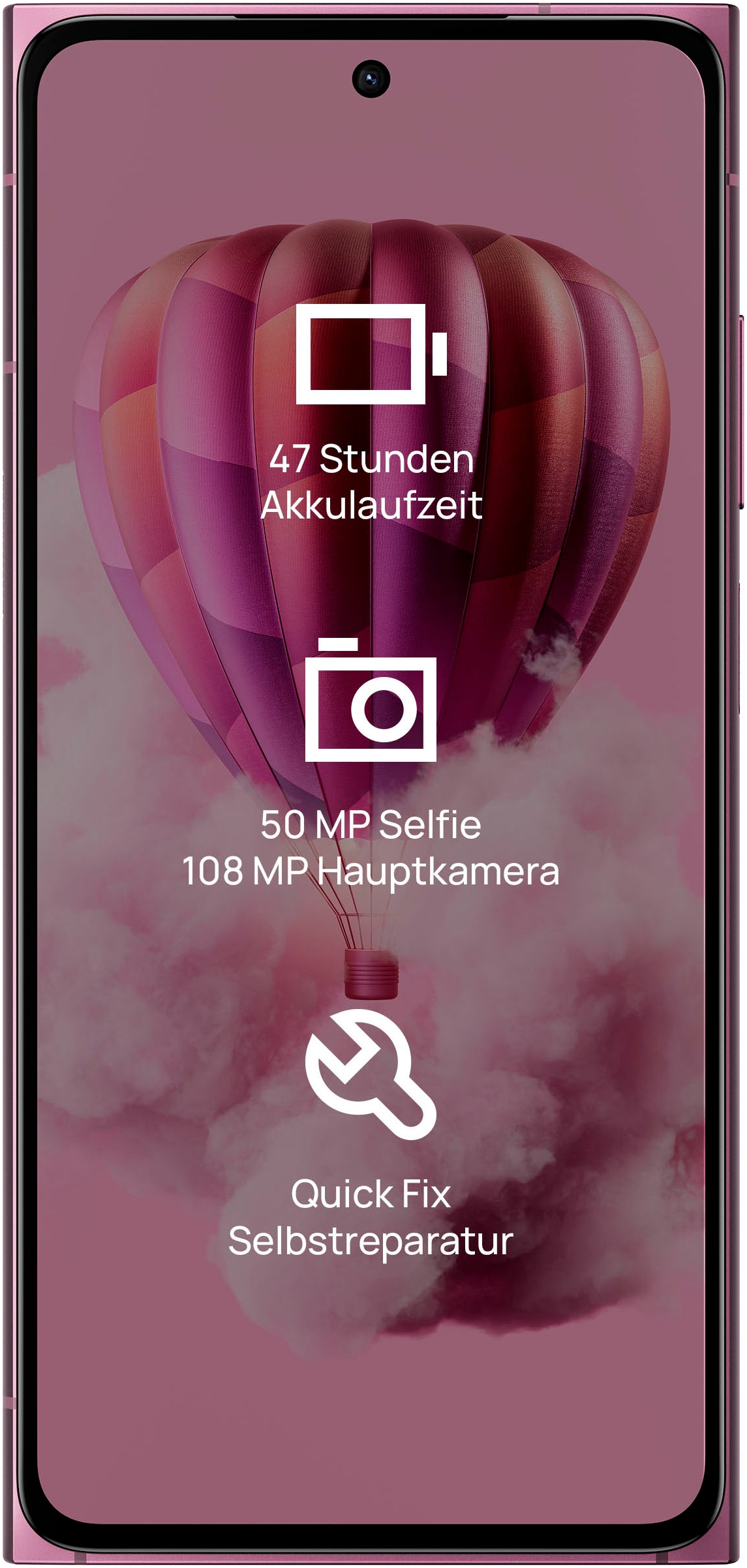 HMD Smartphone »Skyline 256GB«, Pink