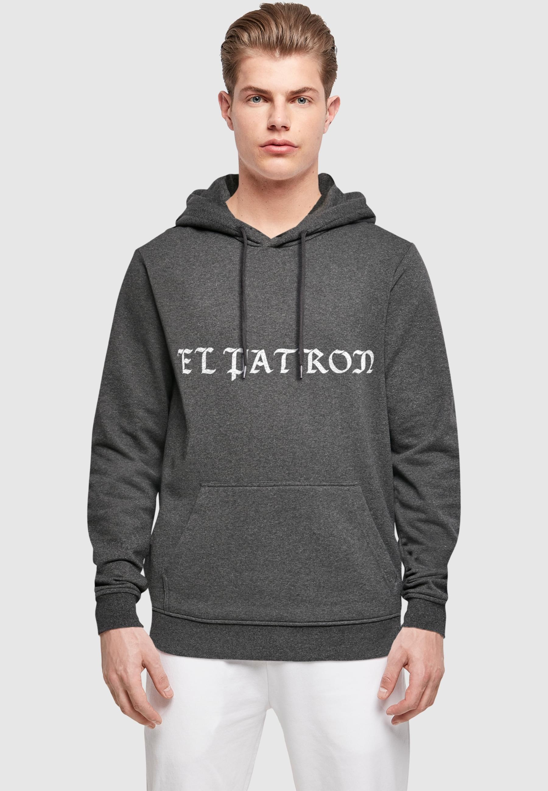 MisterTee Kapuzensweatshirt »MisterTee Herren El Patron Hoody«, (1 tlg.)