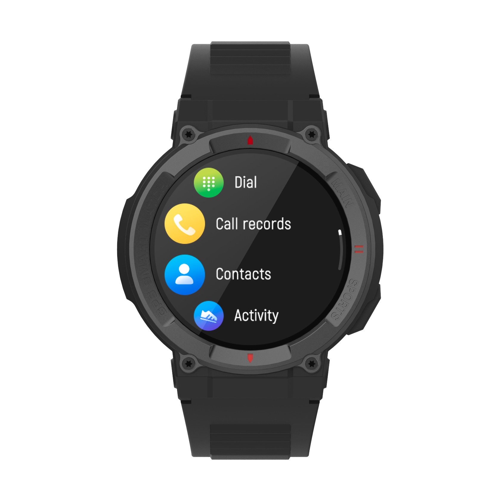 Denver Smartwatch »SWG-339 GPS«, (3,53 cm / 1,39 Zoll),)