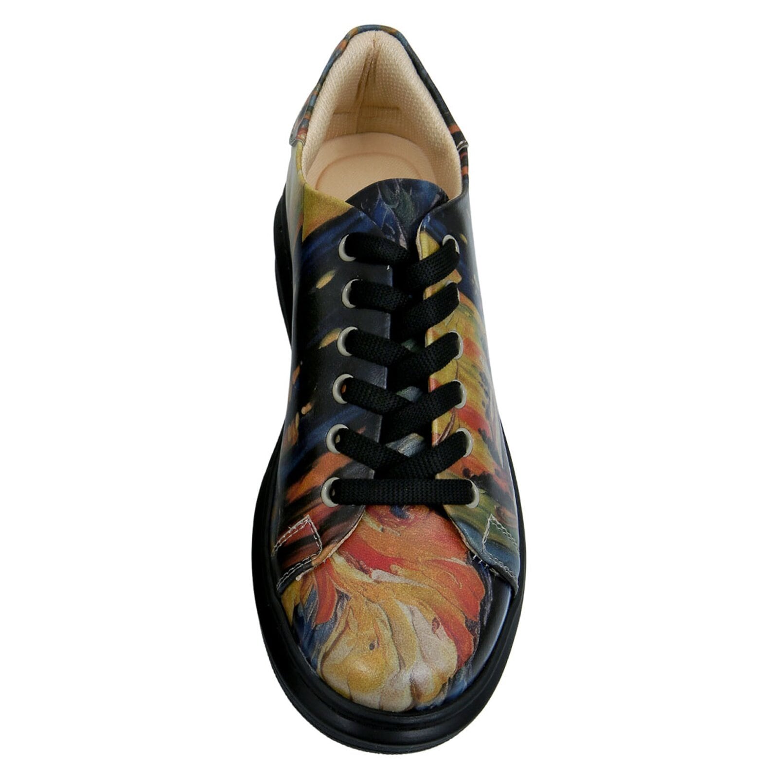 DOGO Plateausneaker »Myra Bear With A Balloon Damen Sneaker / Female«, Vegan