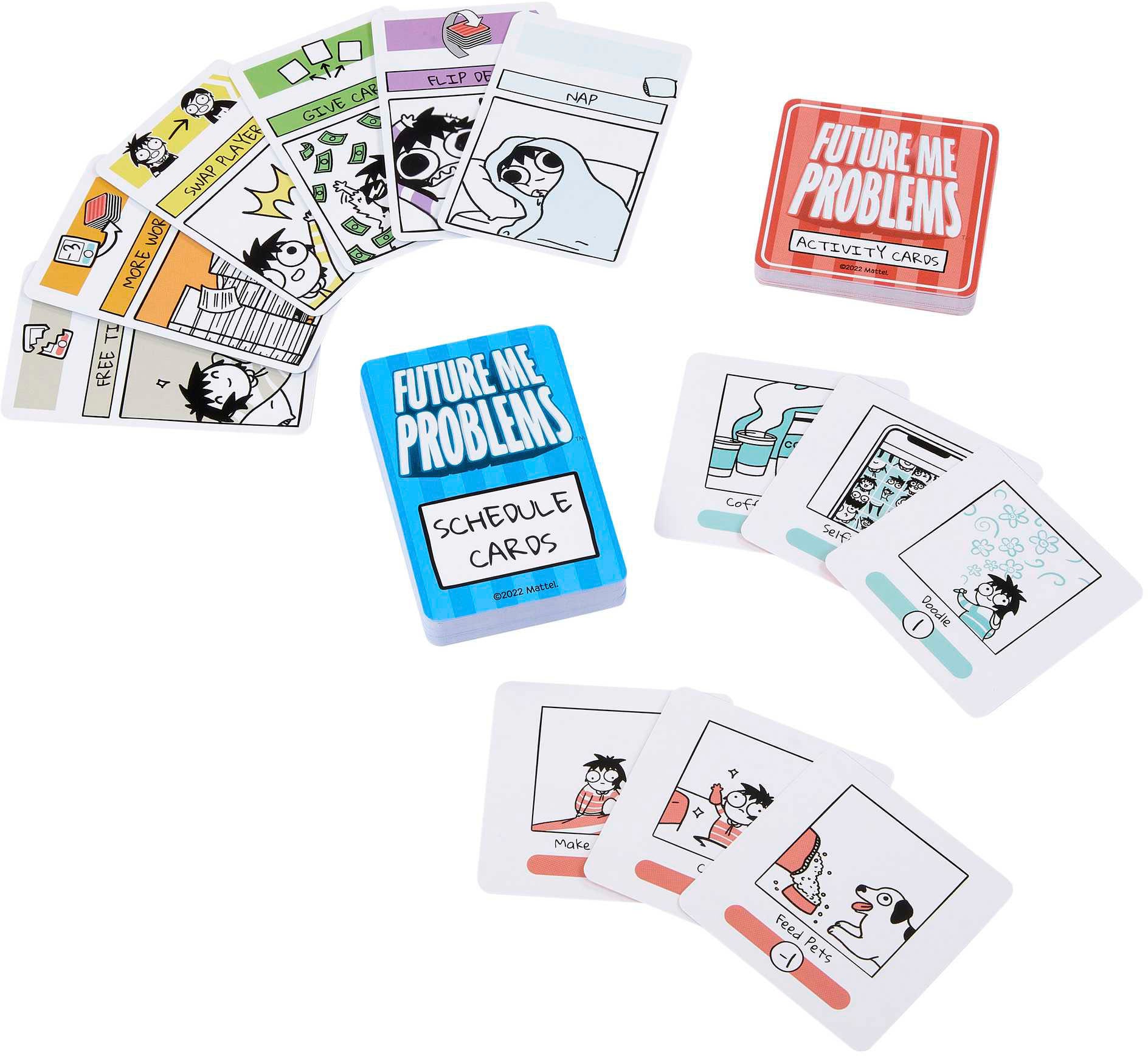 Mattel games Spiel »Future Me Problems«