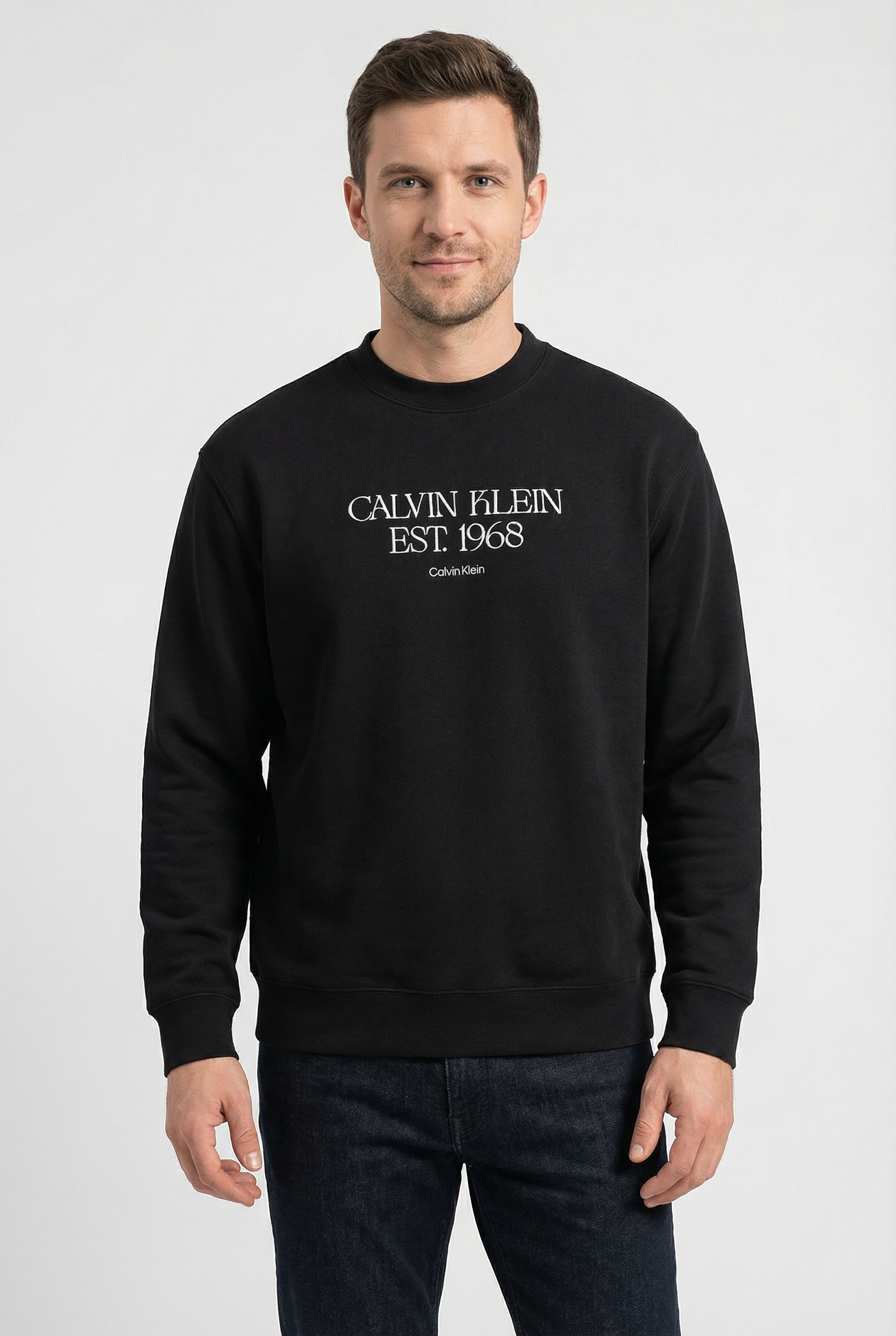 Calvin Klein Jeans Sweatshirt "1968 NYC GRAPHIC", Regular fit mit Markenpri günstig online kaufen